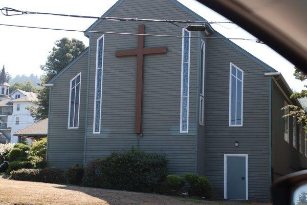 Bethany Lutheran Church. Astoria