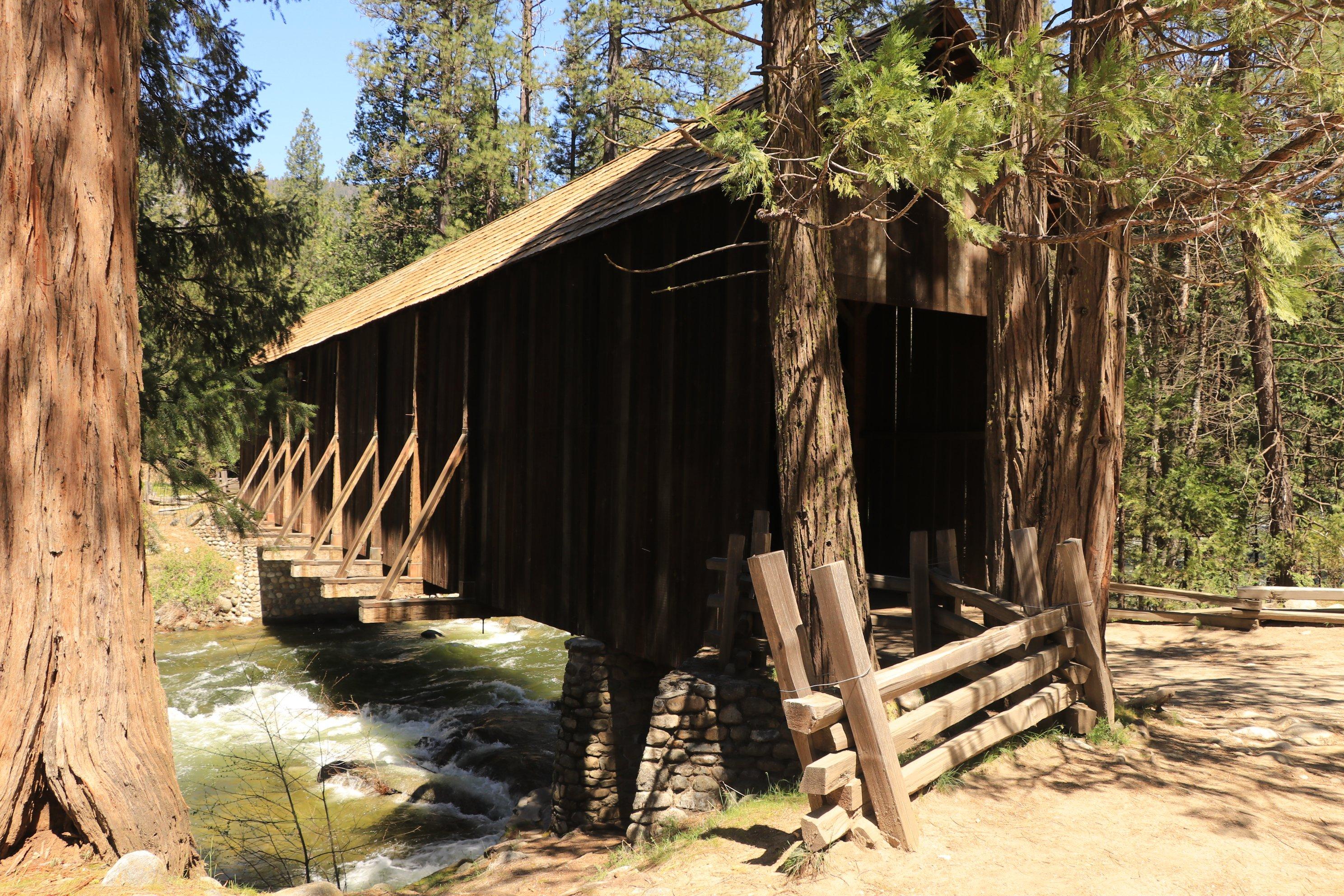 Wawona Covered Bridge