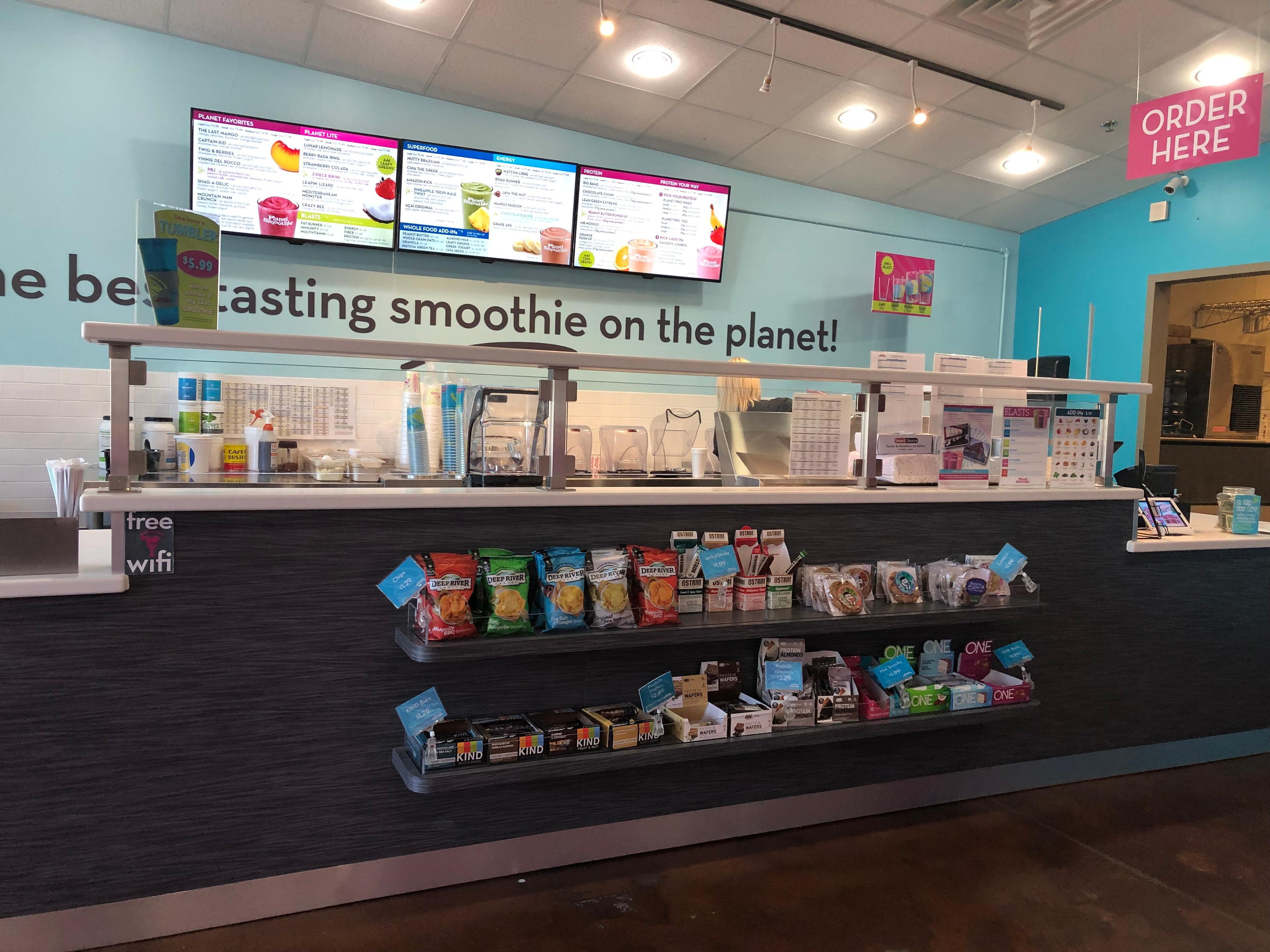 Planet Smoothie