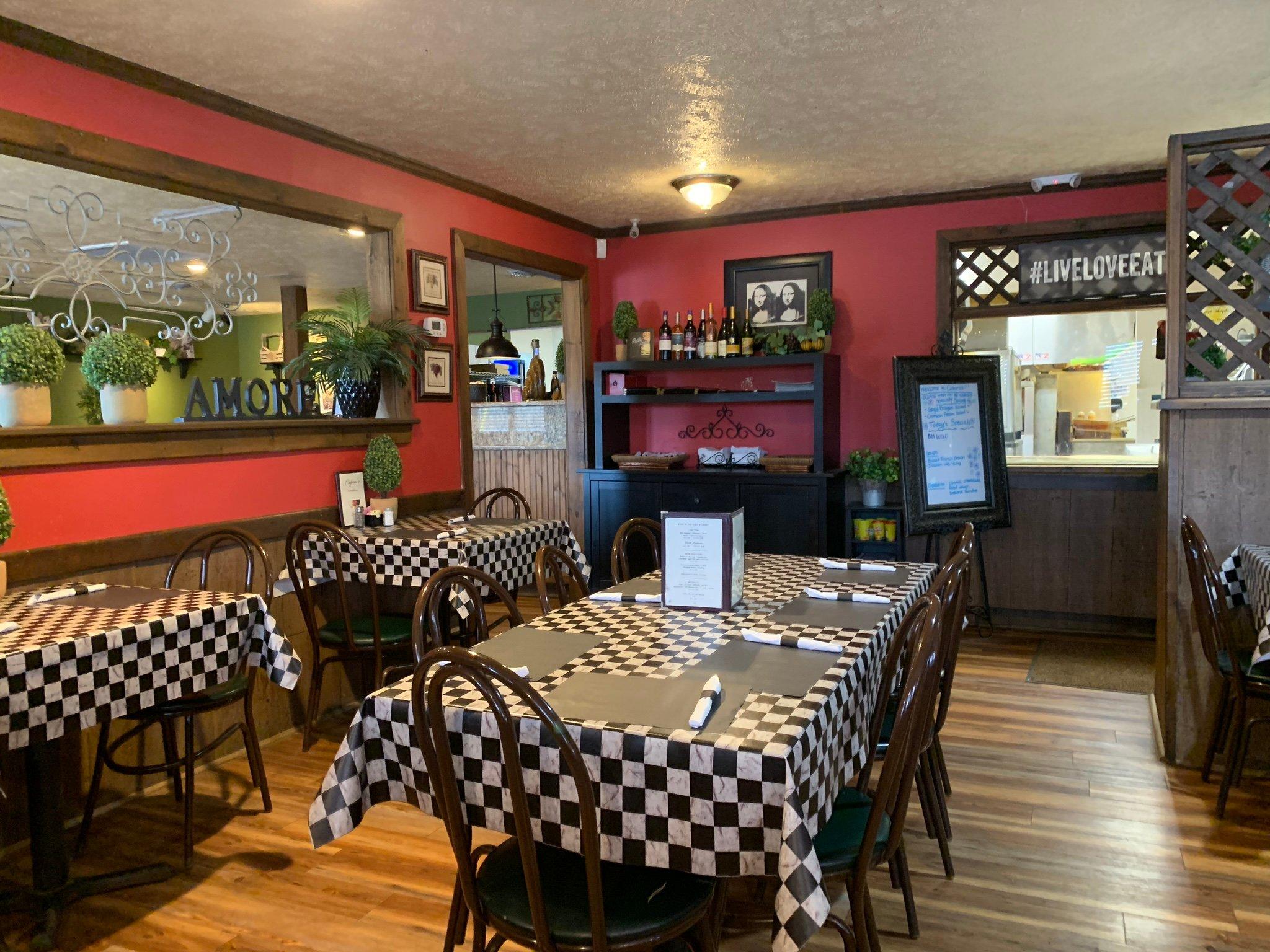 Cafora's Pizzeria-Restaurant