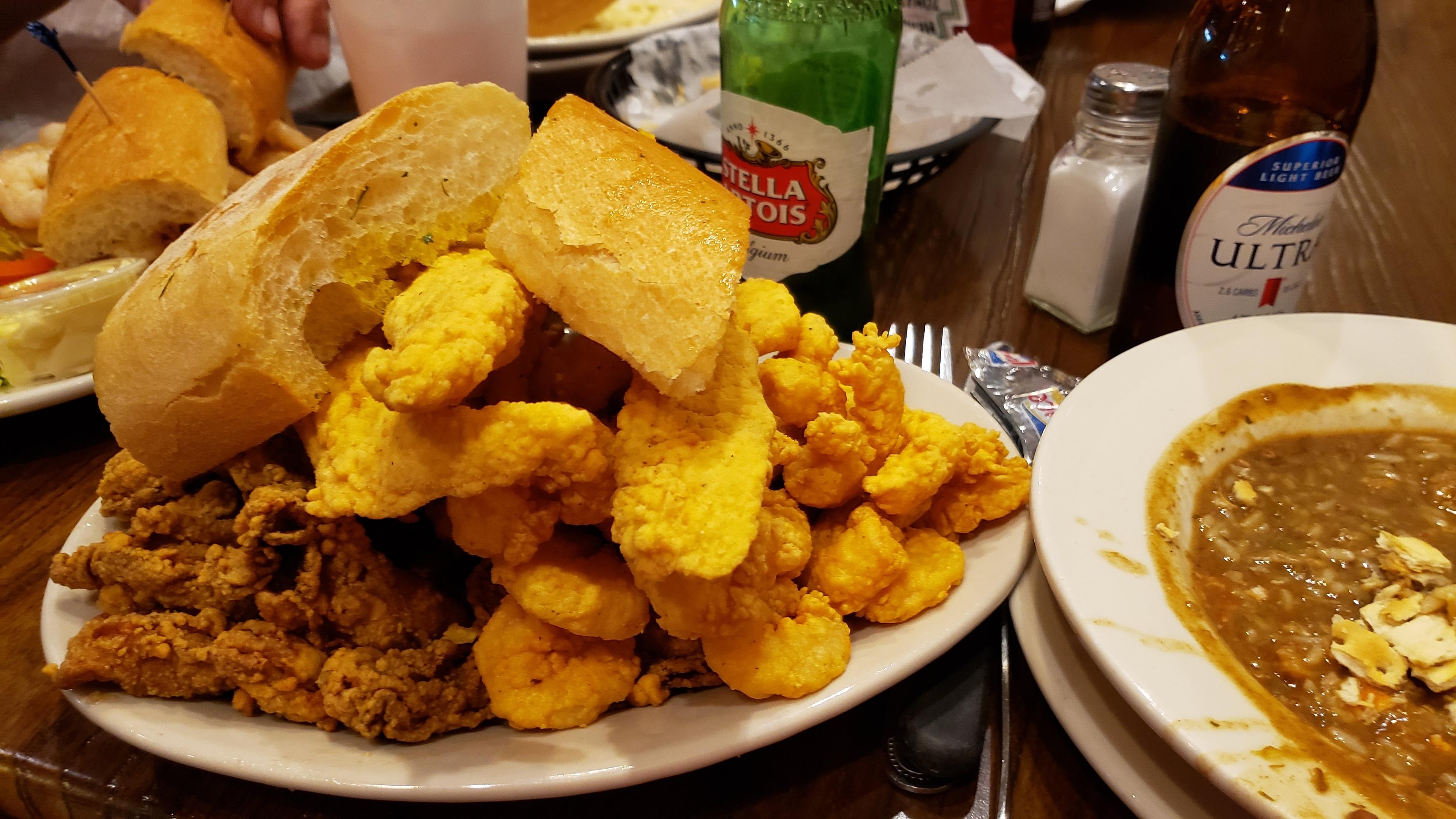 Pontchartrain Po-Boys