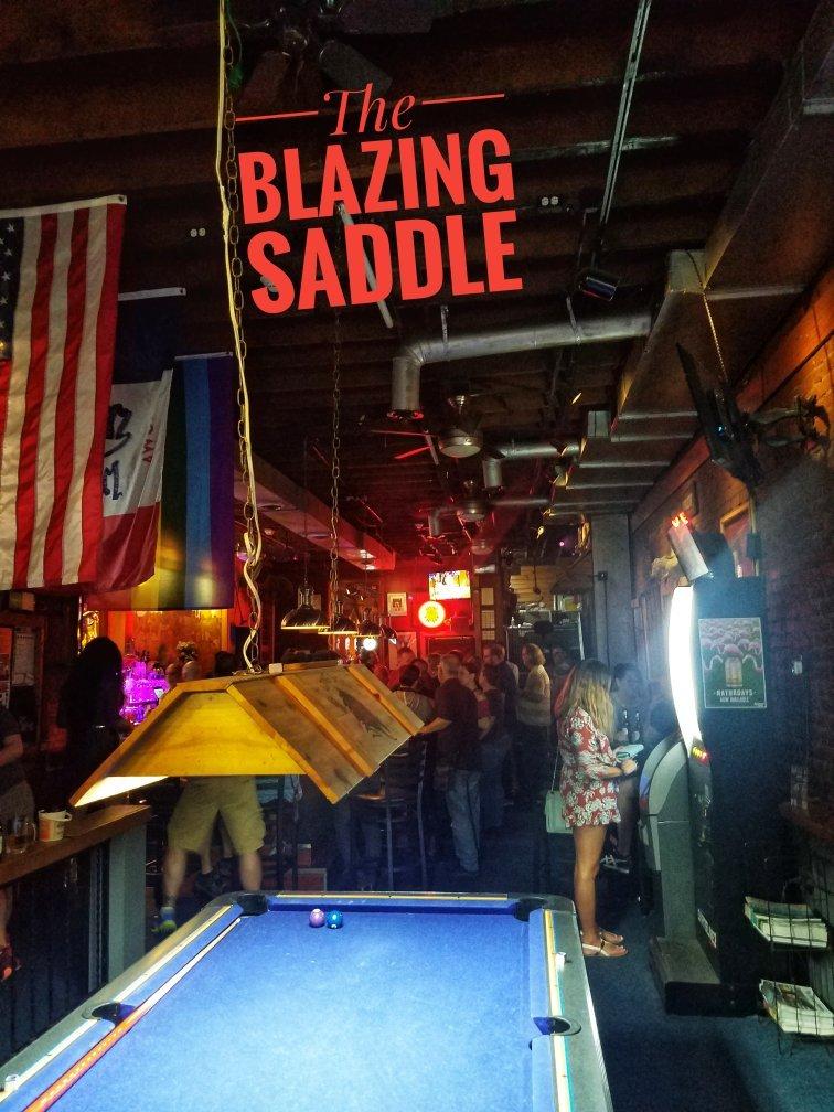 The Blazing Saddle