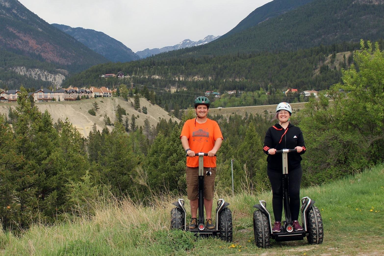 Scootin' Kootenay Tours