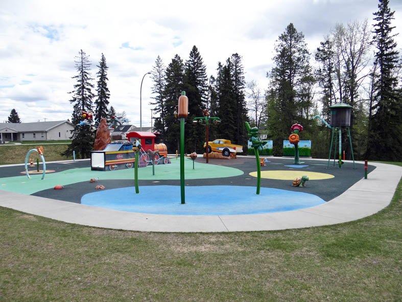 Kinsmen Spray Park