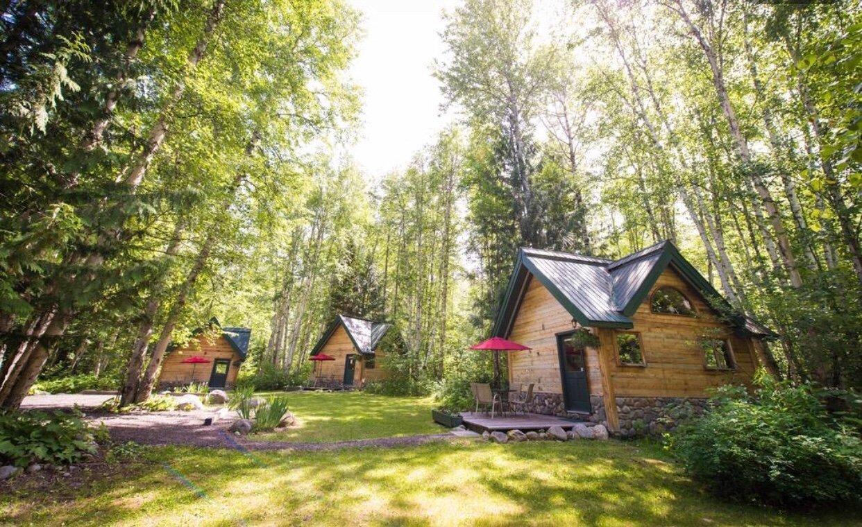 Across The Creek Cabins