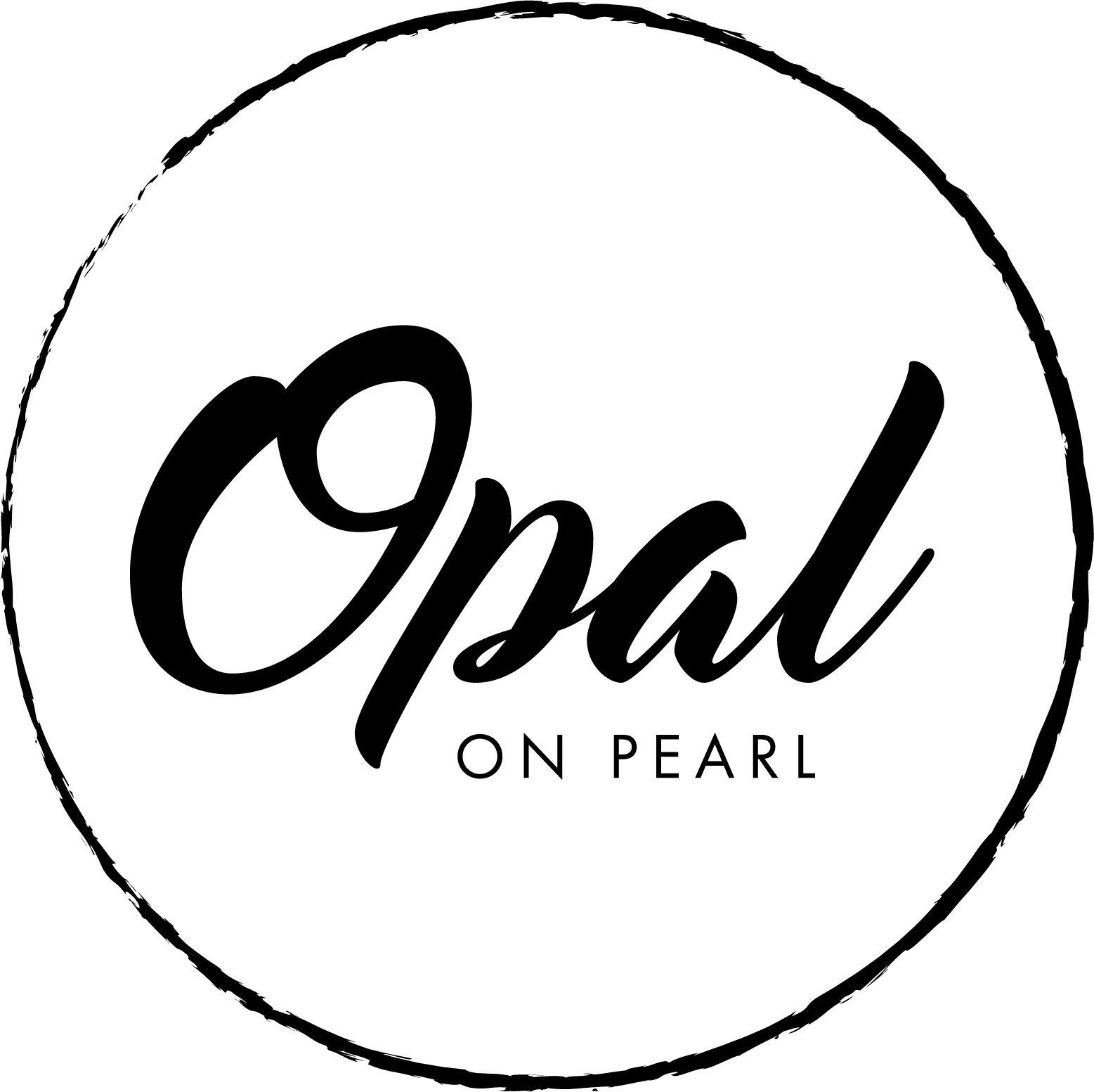 Opal on Pearl