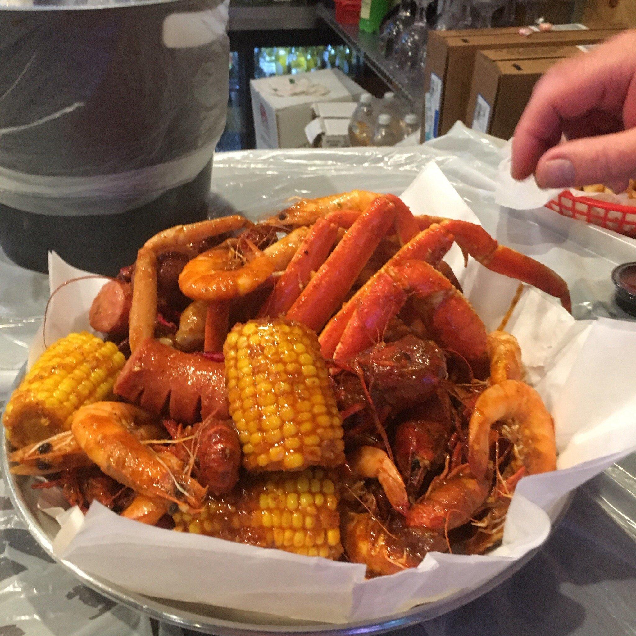 Red Claws Crab Shack