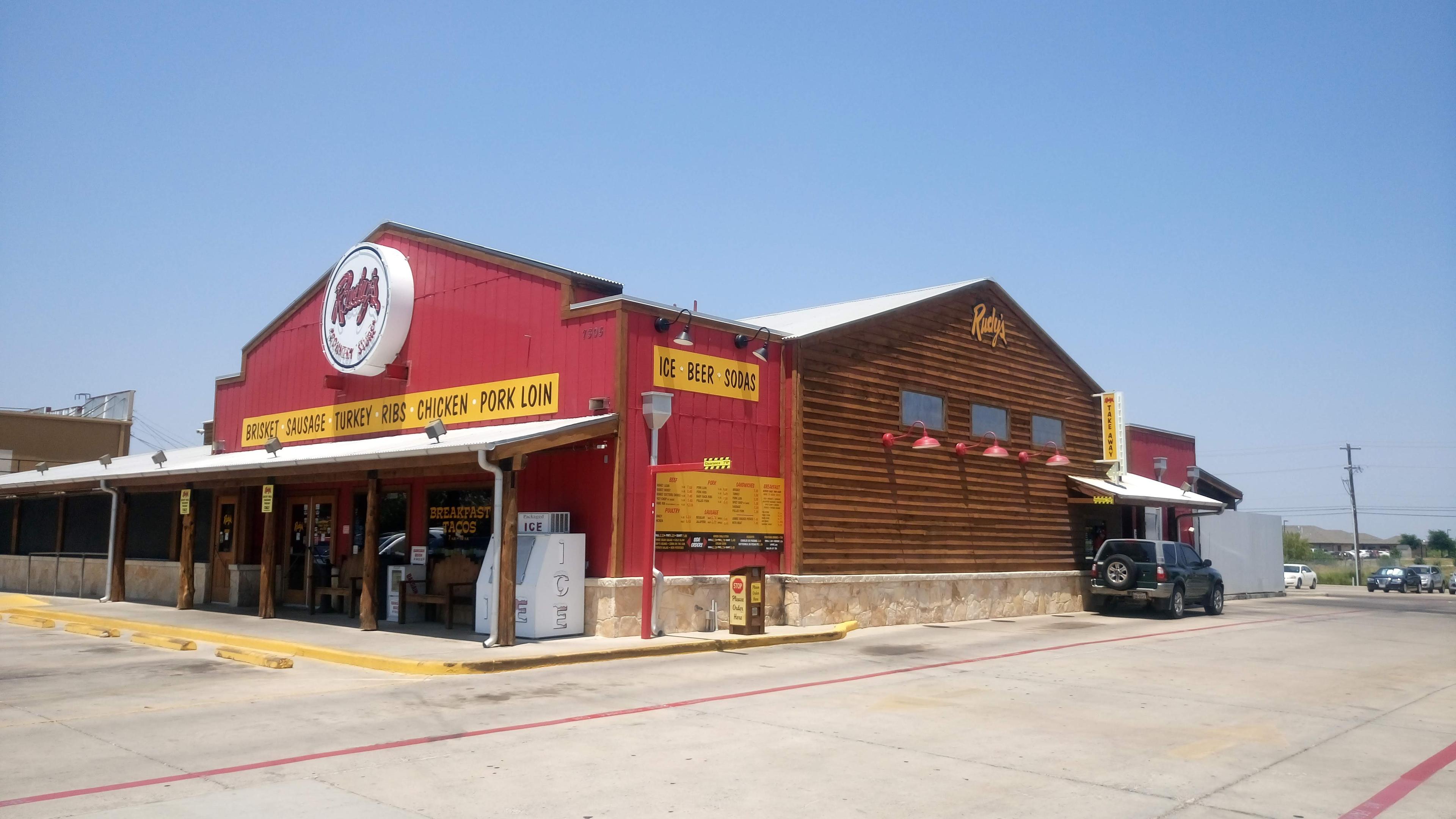 Rudy's "Country Store" & Bar-B-Q