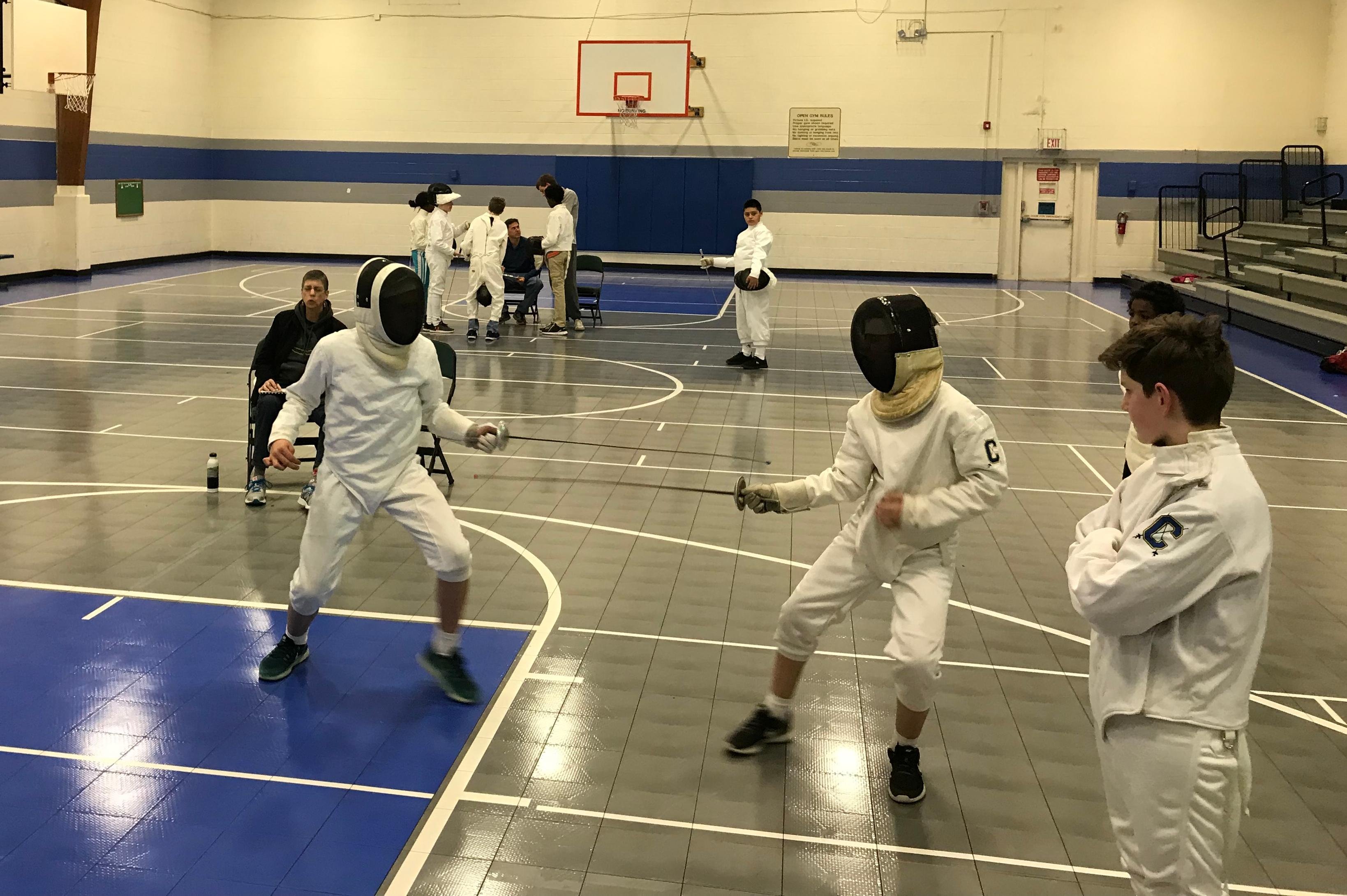 Delta H Fencers