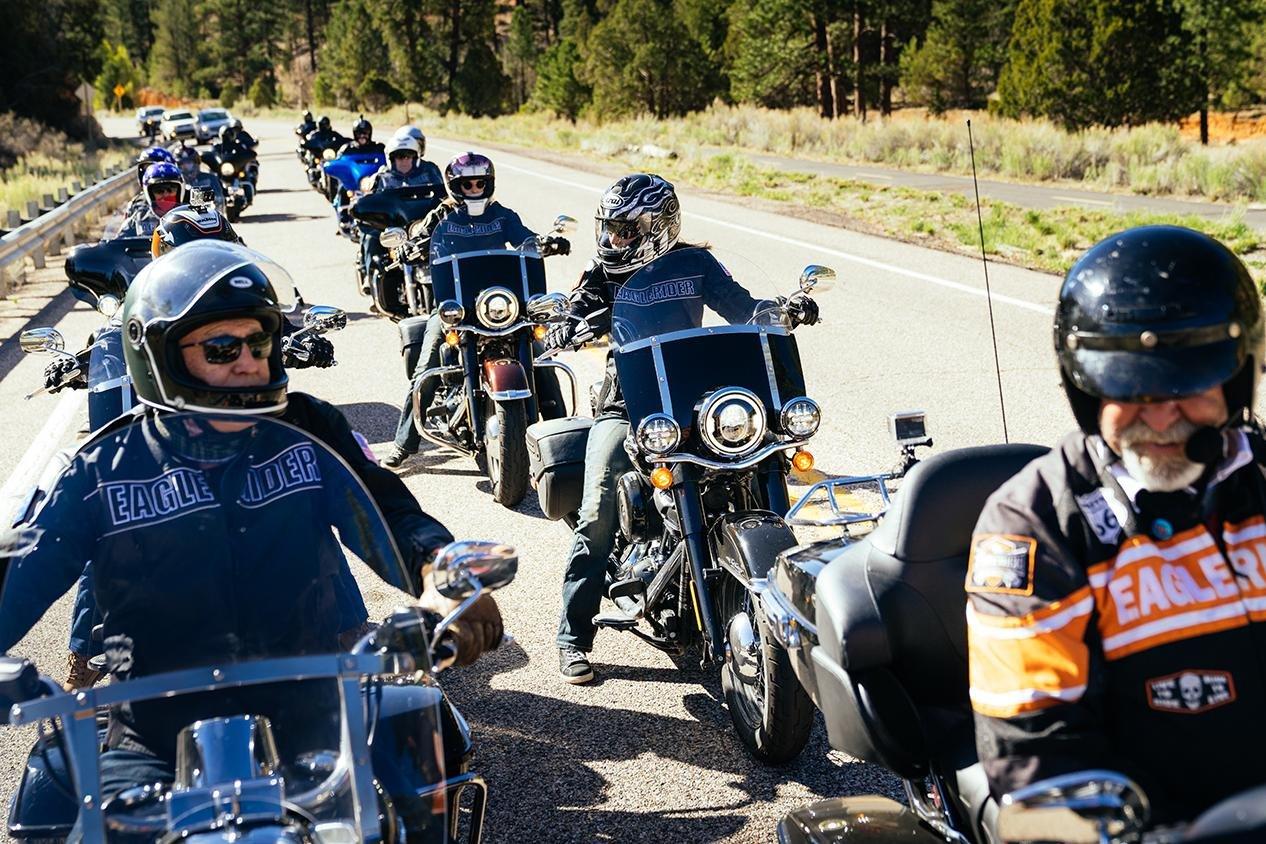 EagleRider Motorcycle Rentals and Tours Las Vegas H-D