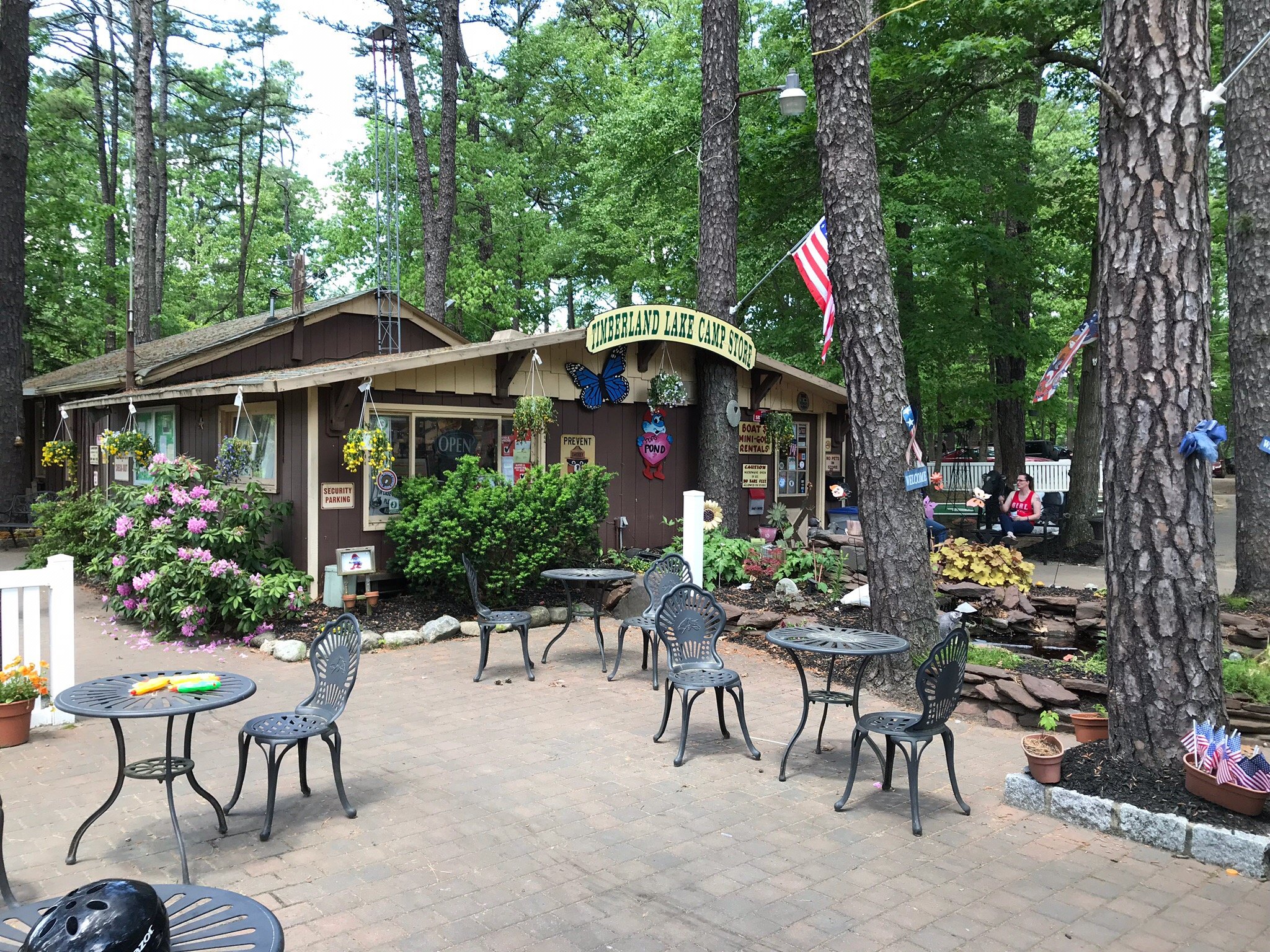 Timberland Lake Campground