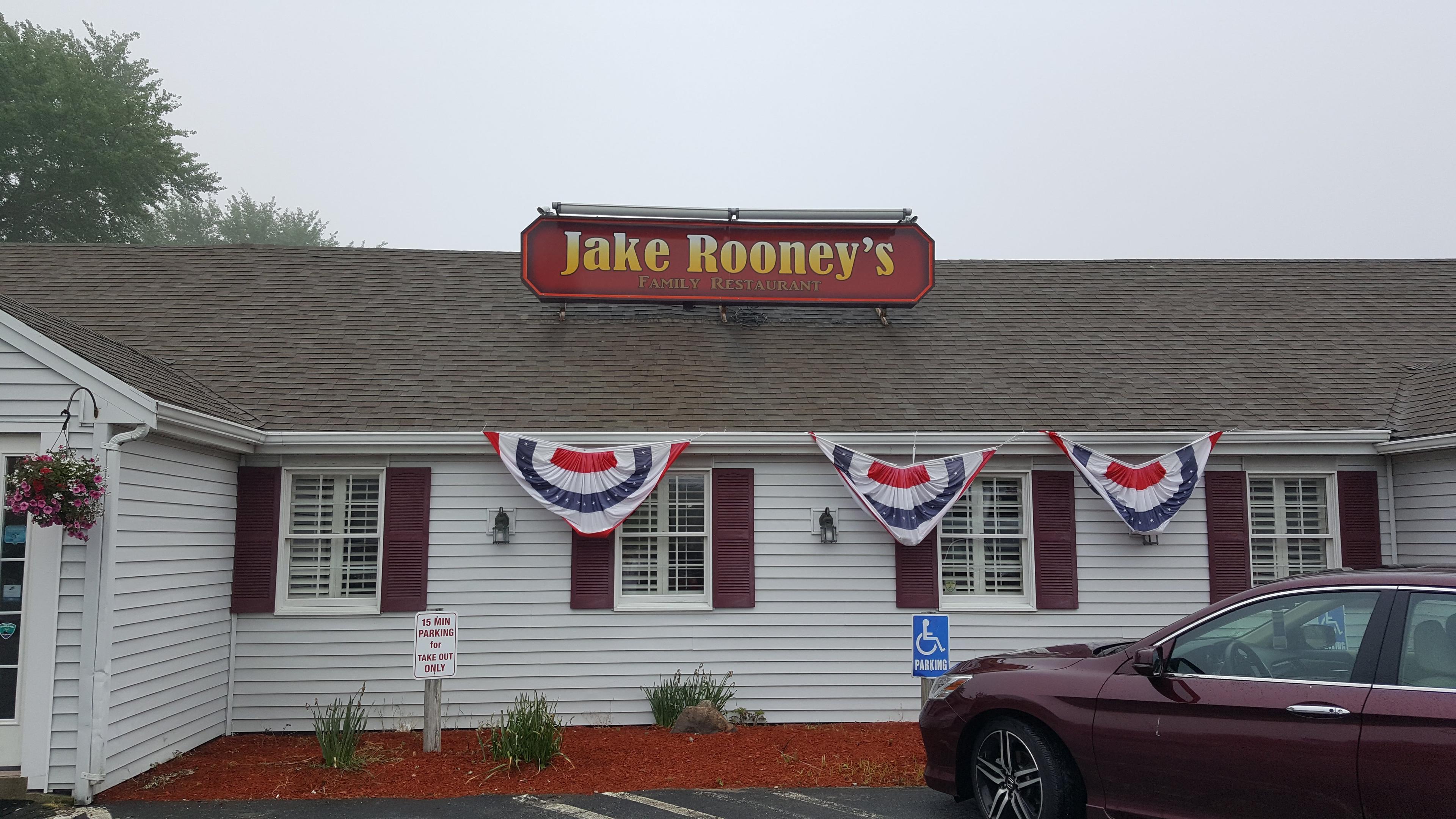 Jake Rooney's