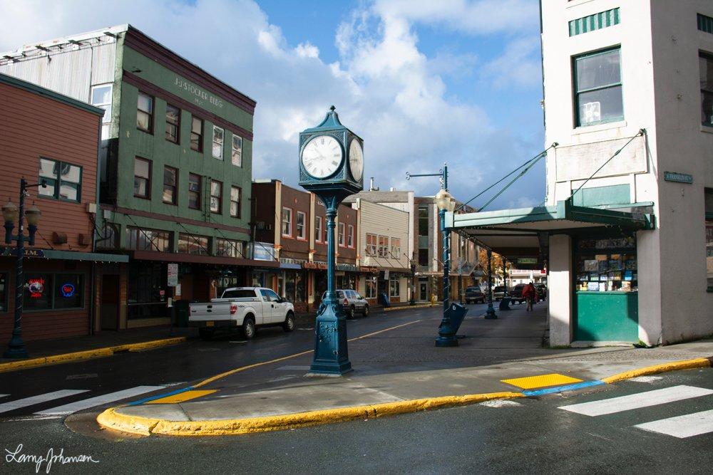 Alaska Sightseeing - Juneau Walking Tour