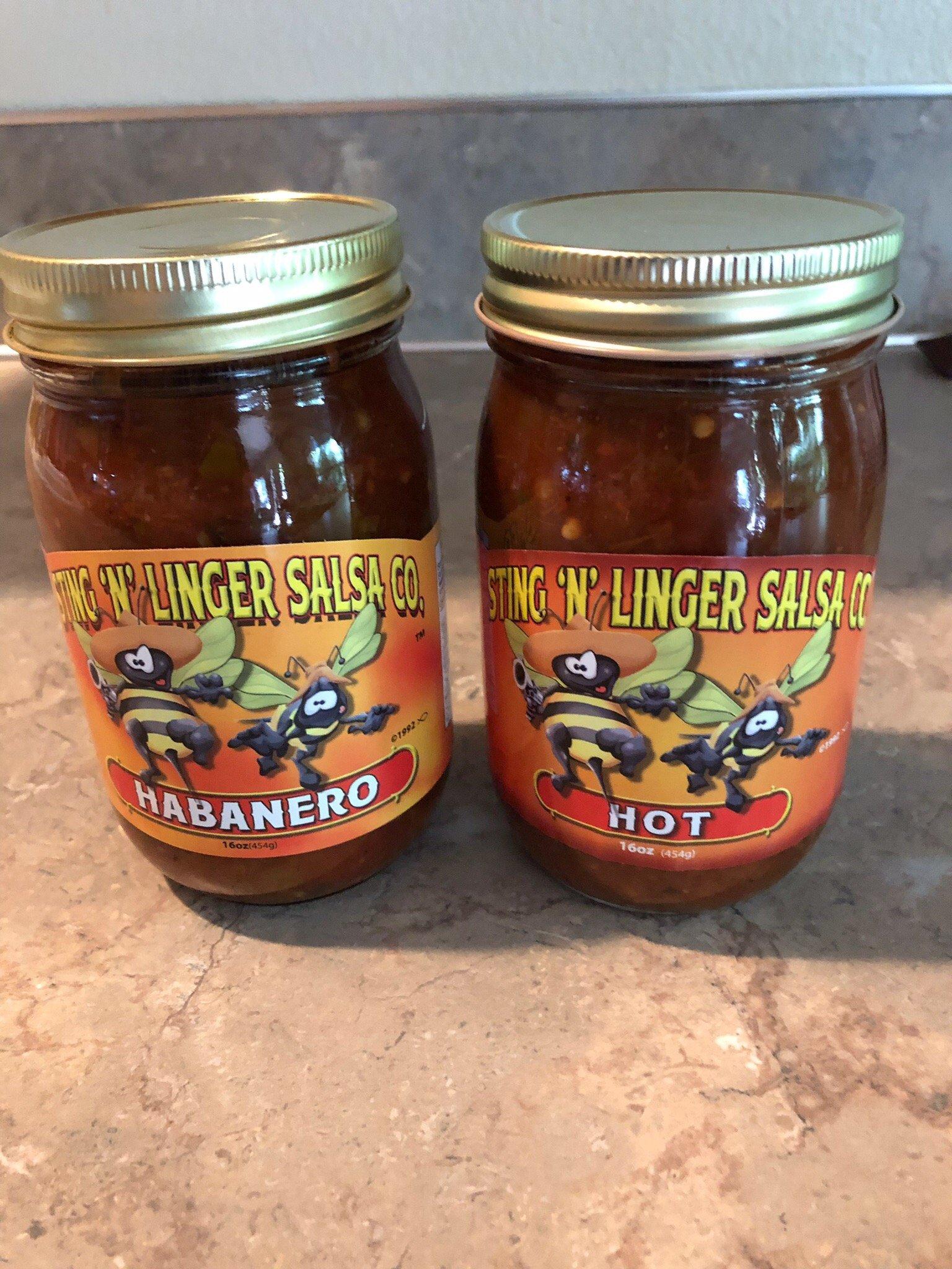 Sting 'N' Linger Salsa Company