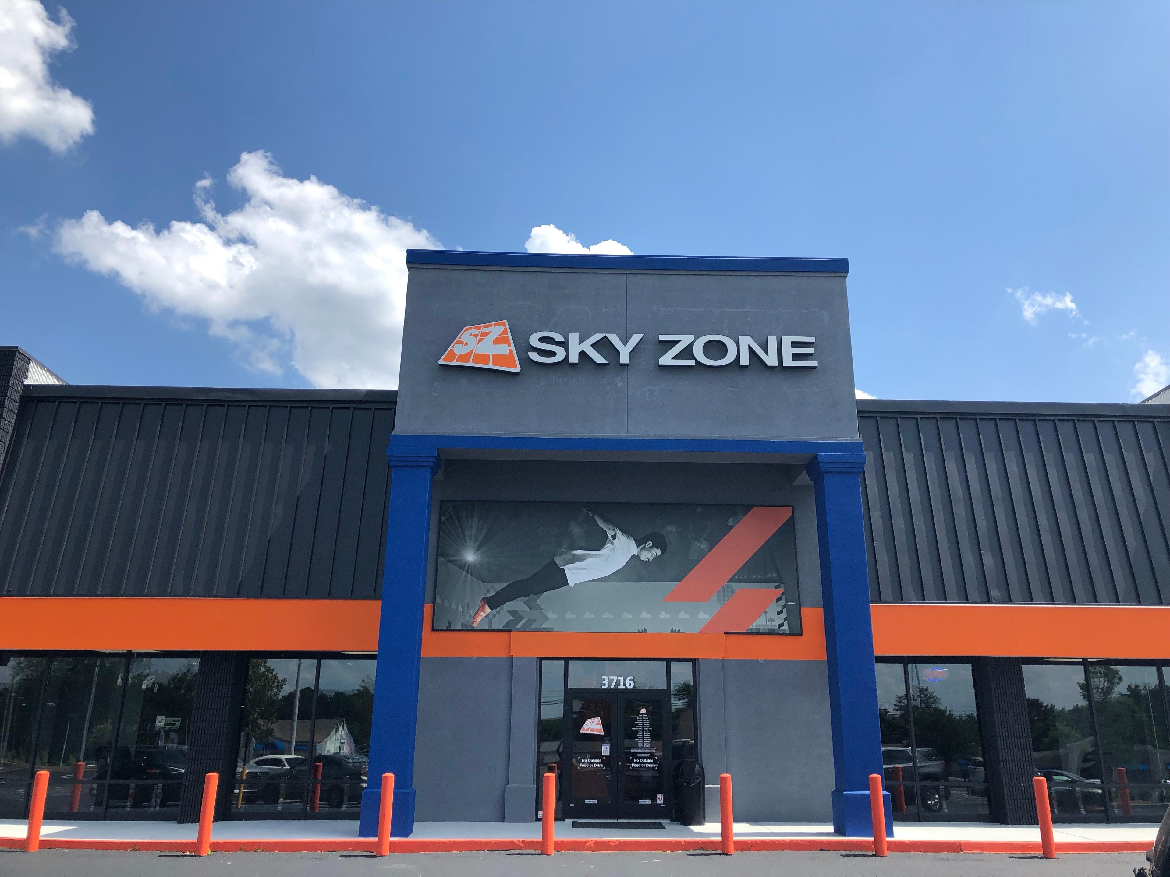 Sky Zone Trampoline Park