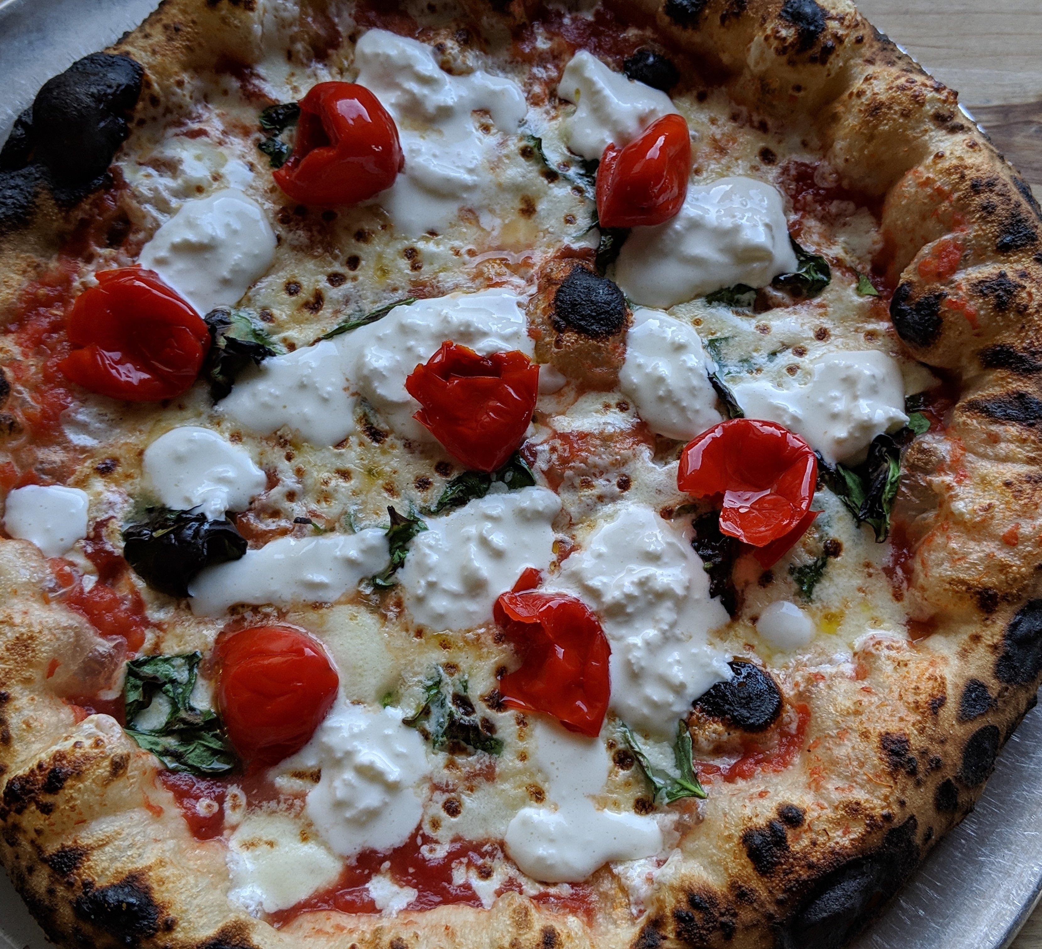 Mangia Macrina's Wood Fired Pizza