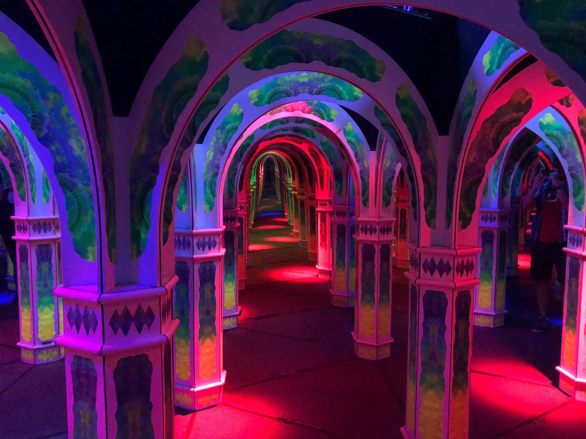 Magowan's Infinite Mirror Maze