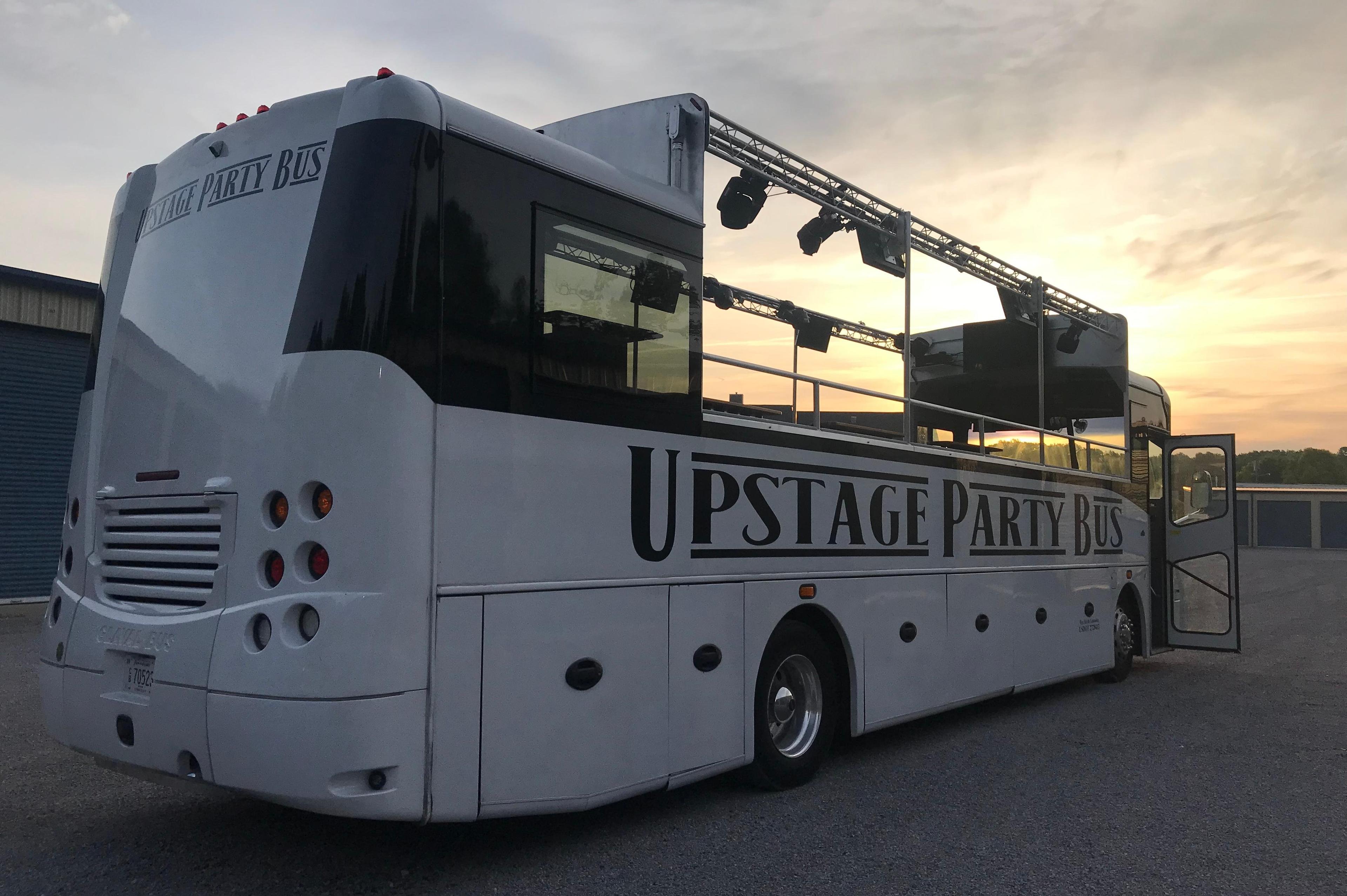 Upstage Party Bus