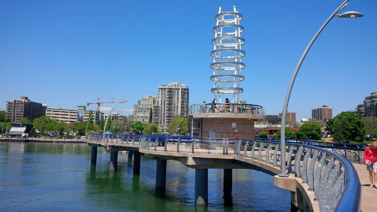 Brant Street Pier