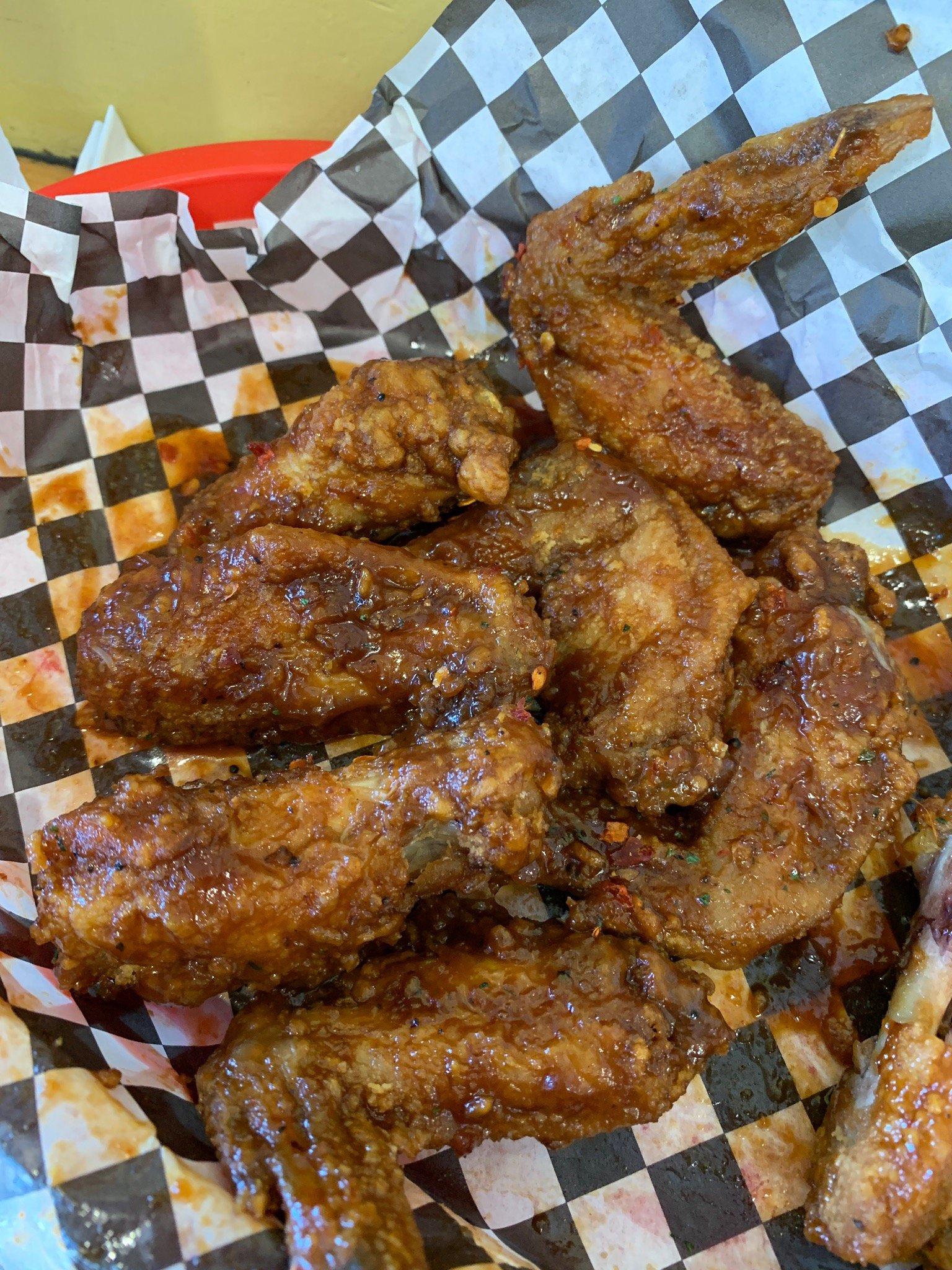 Bayou Hot Wings