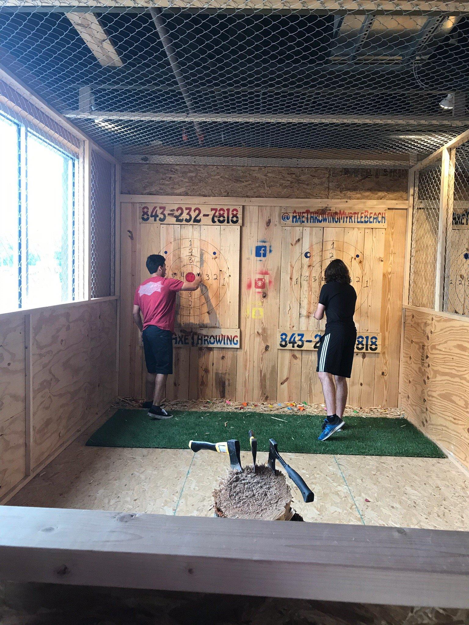 Jack Axe Throwing