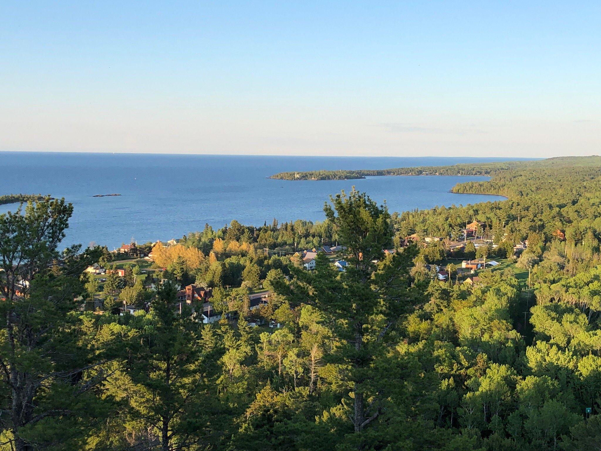 Michigan's Keweenaw Peninsula