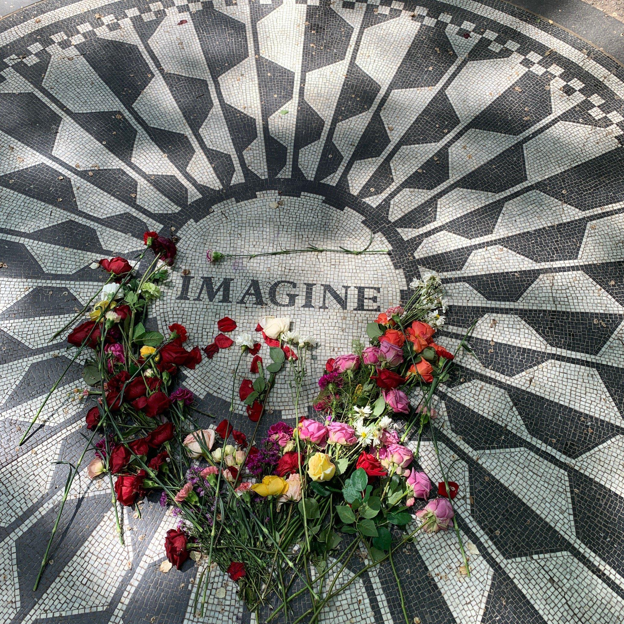 Strawberry Fields, John Lennon Memorial