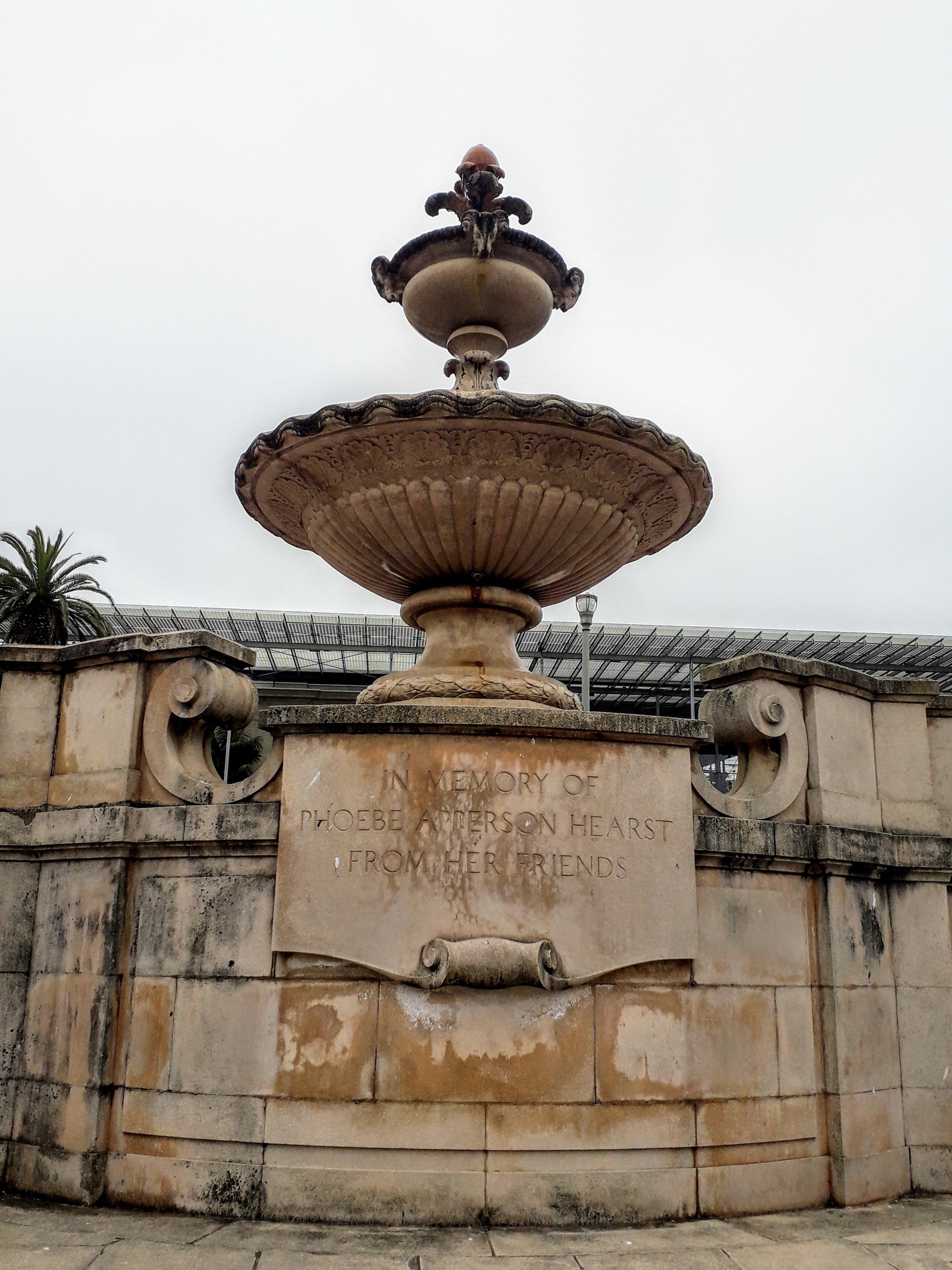 Phoebe Hearst Fountain