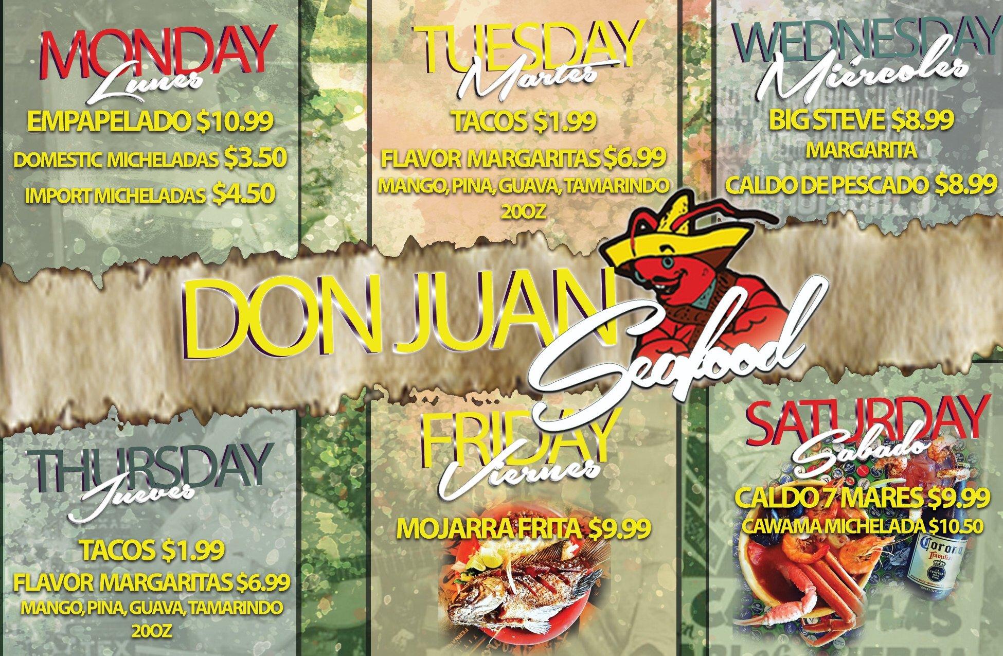 Marisco's Dj's - Don Juan Seafood