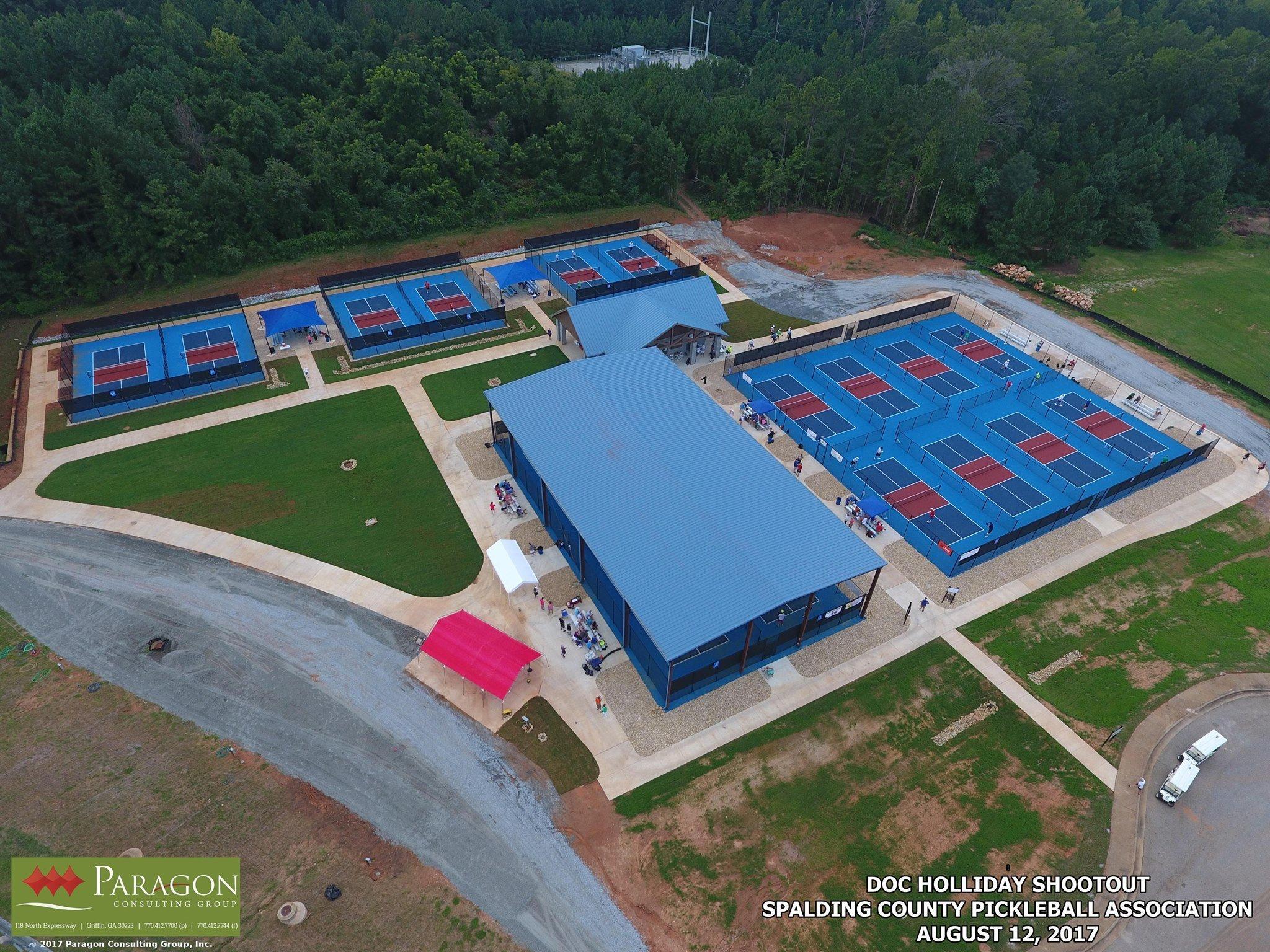 Spalding County Pickleball Complex