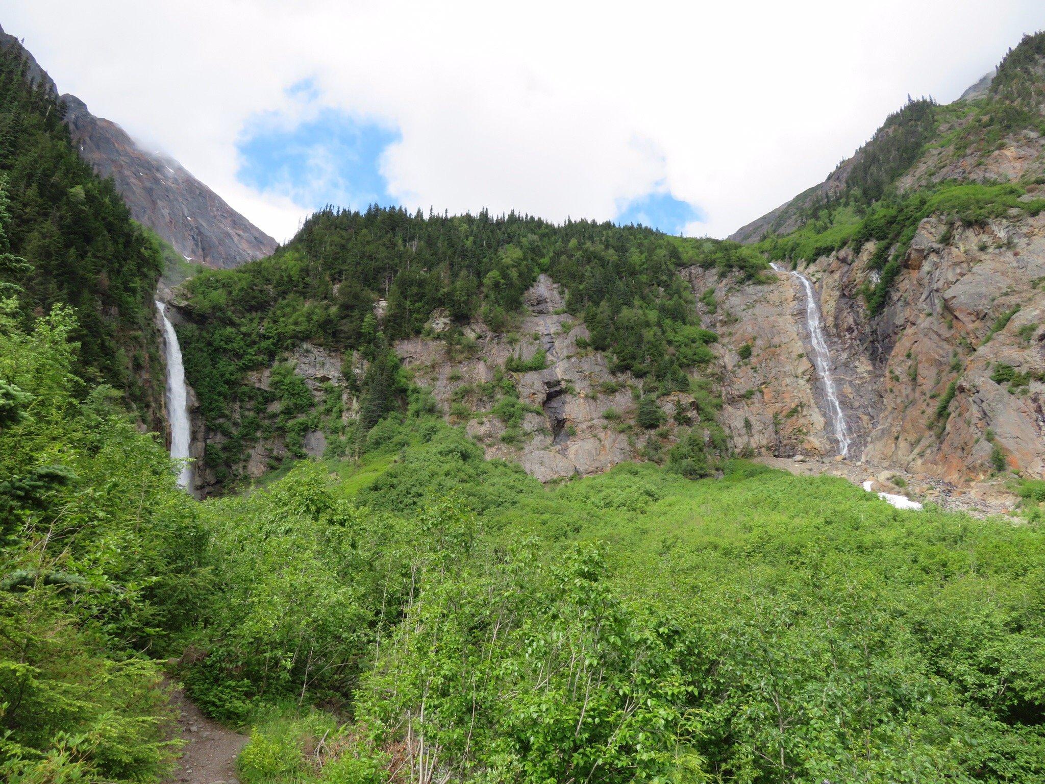 Twin Falls/Glacier Gulch Trails