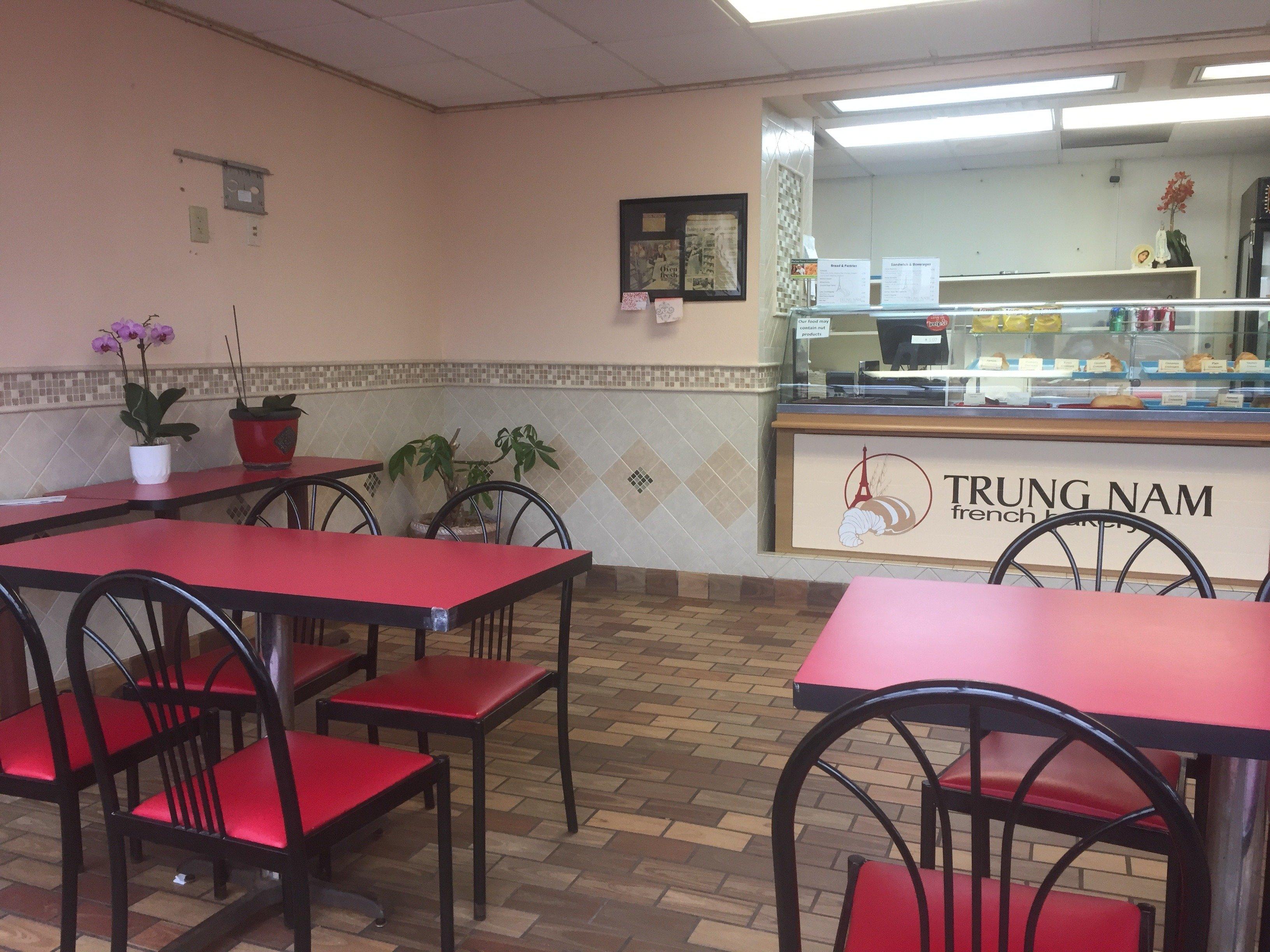 Trung Nam French Bakery