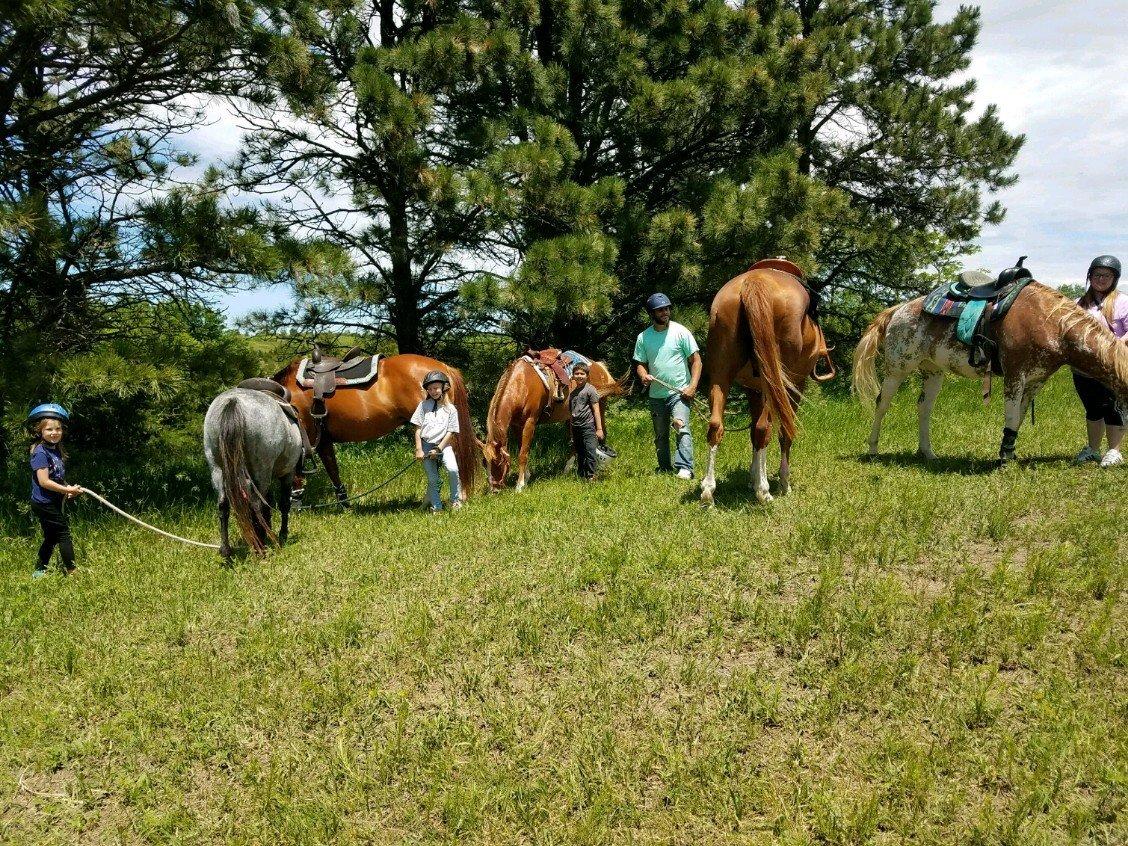 Christine's Horseback Riding