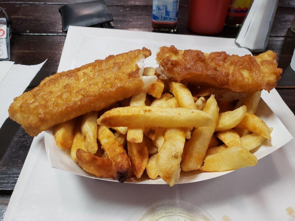 The CODfather Proper Fish & Chips