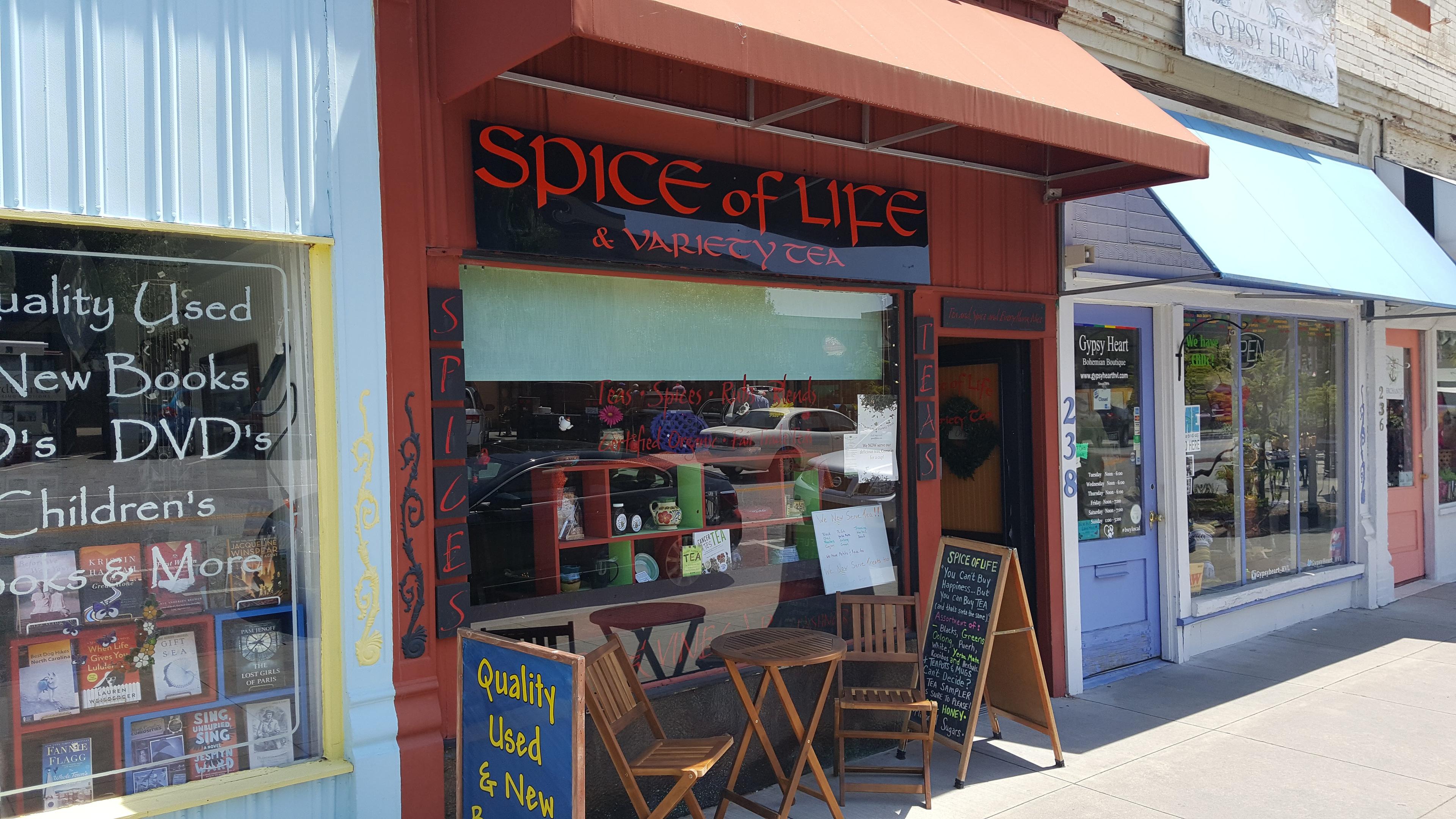 Spice of life and Variety Tea