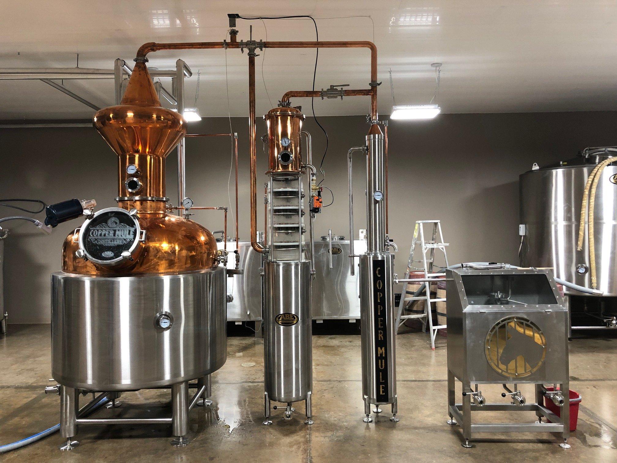 Copper Mule Distillery