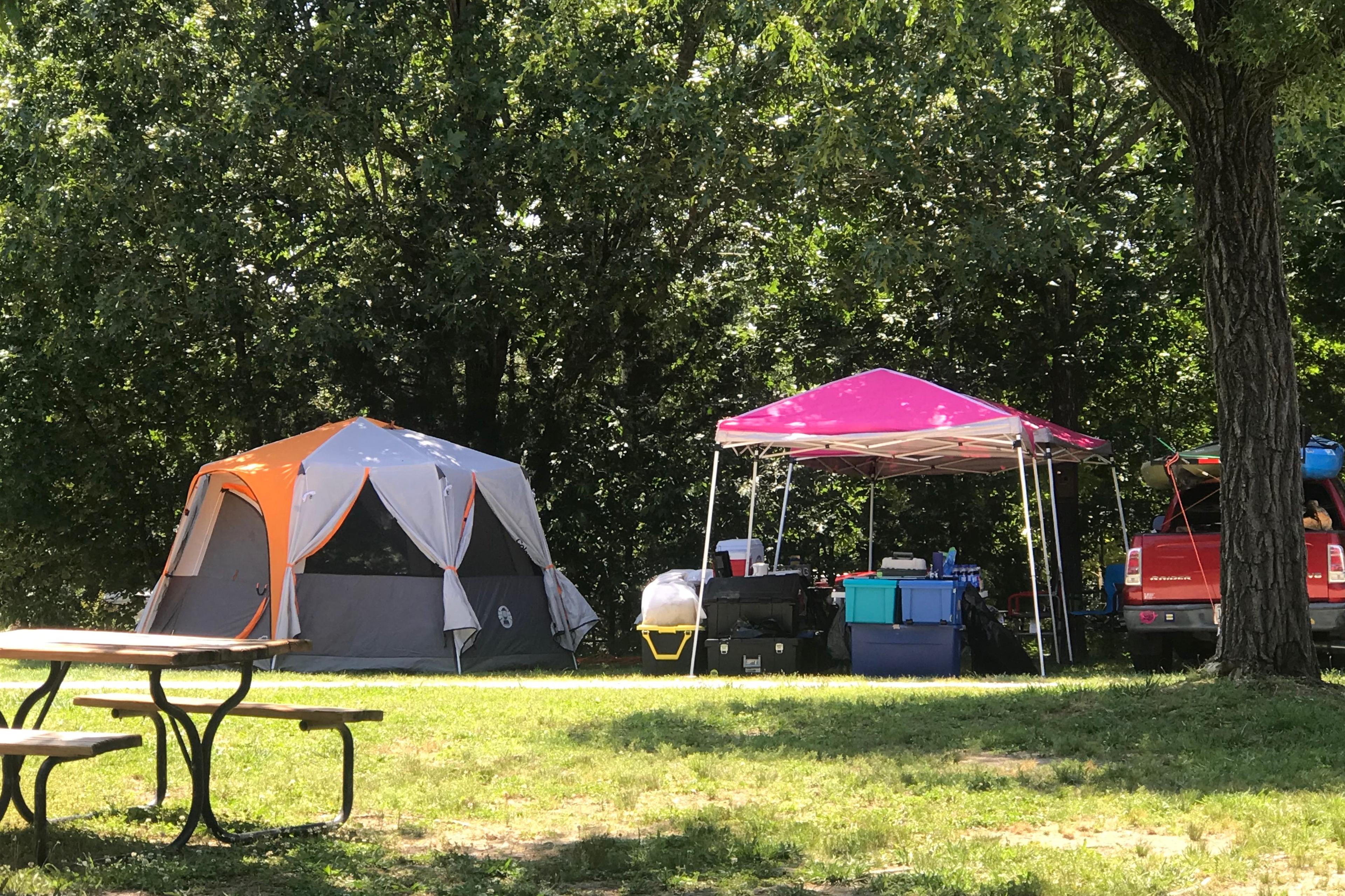 Beaver Lake Hideaway Campground