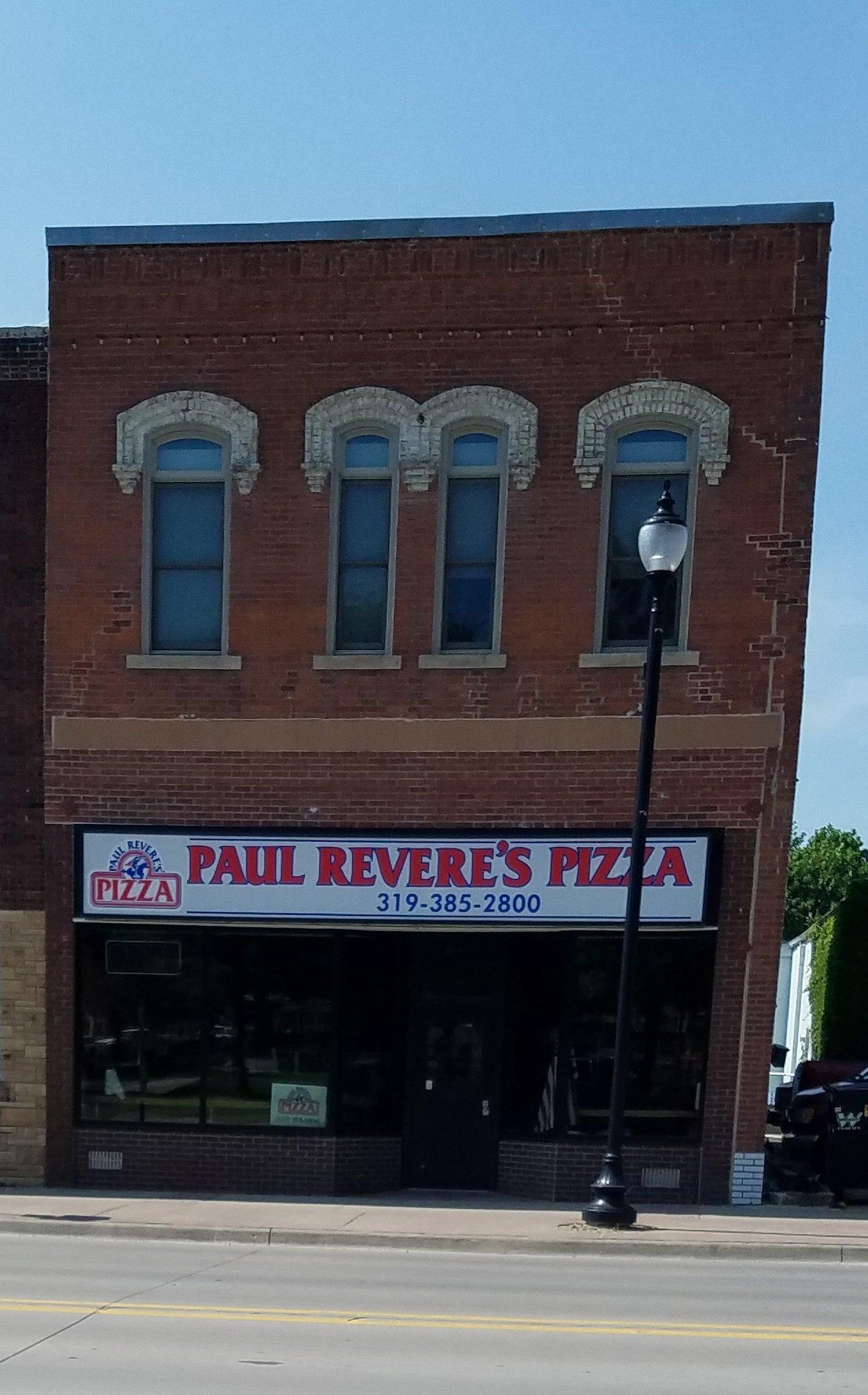 Paul Revere's Pizza