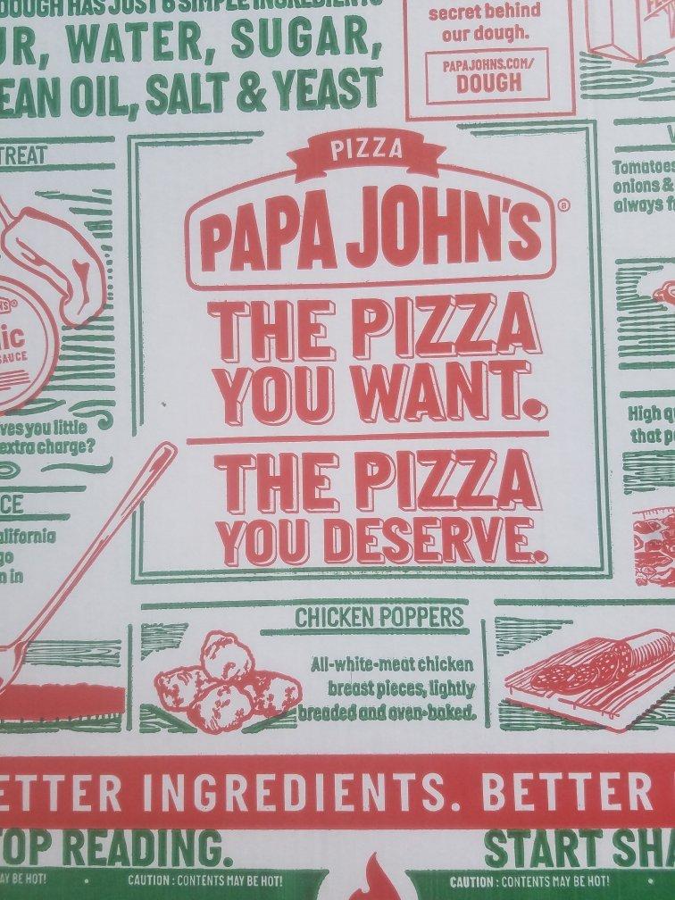 Papa Johns Pizza