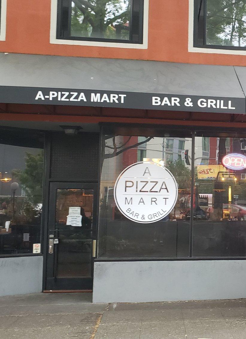 A Pizza Mart