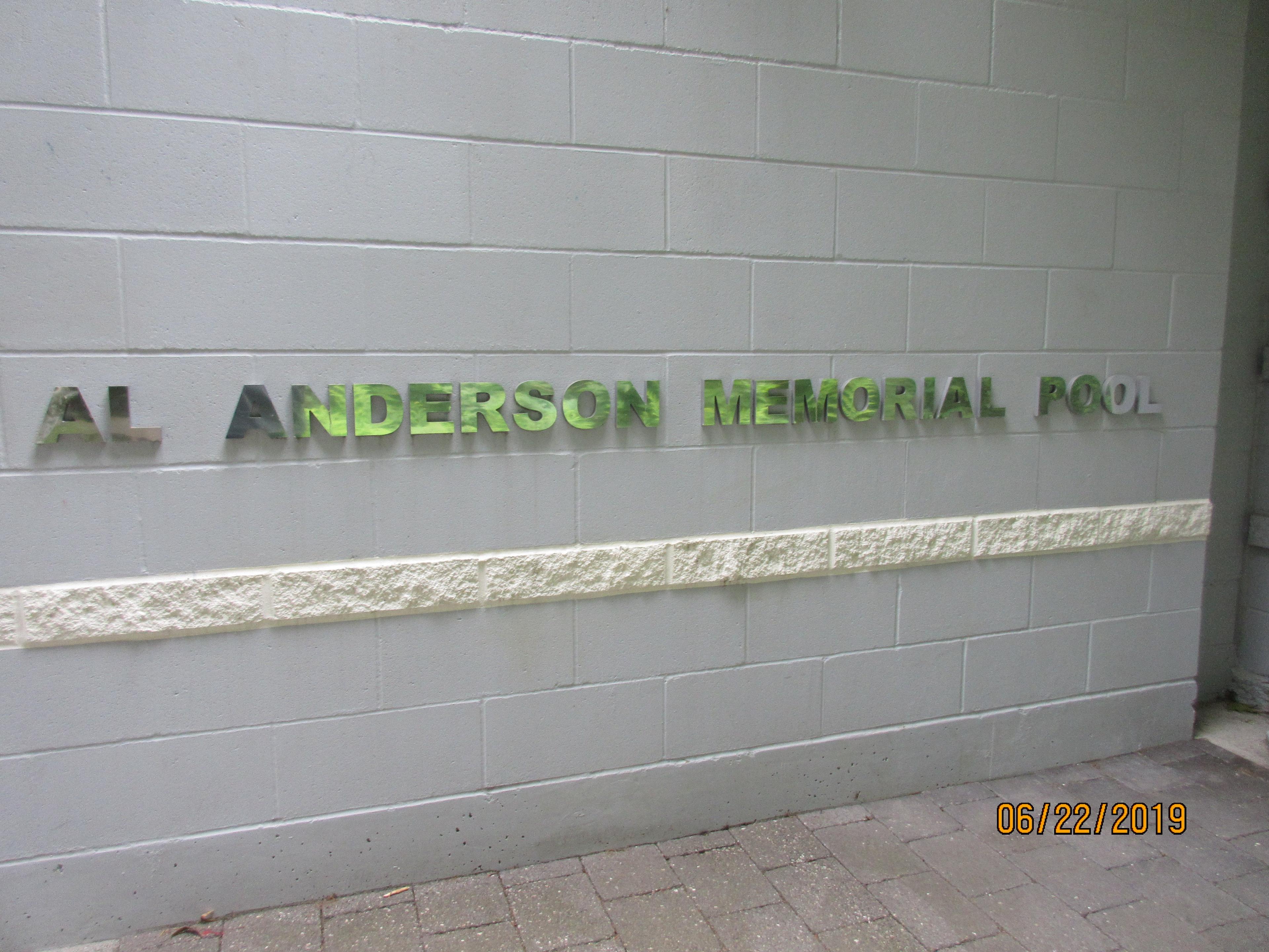 Al Anderson Memorial Pool