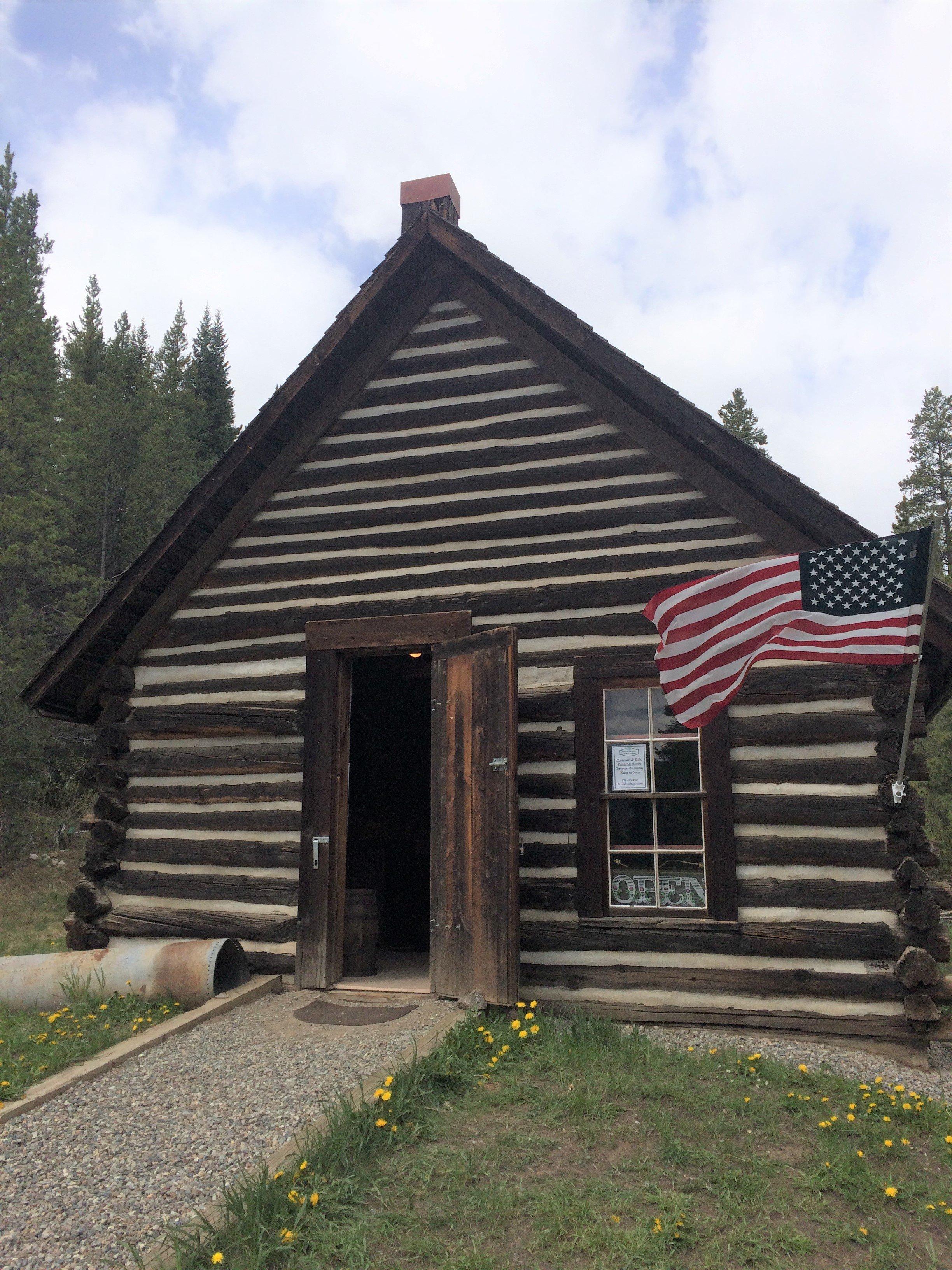 Gold Panning at Lomax Gulch