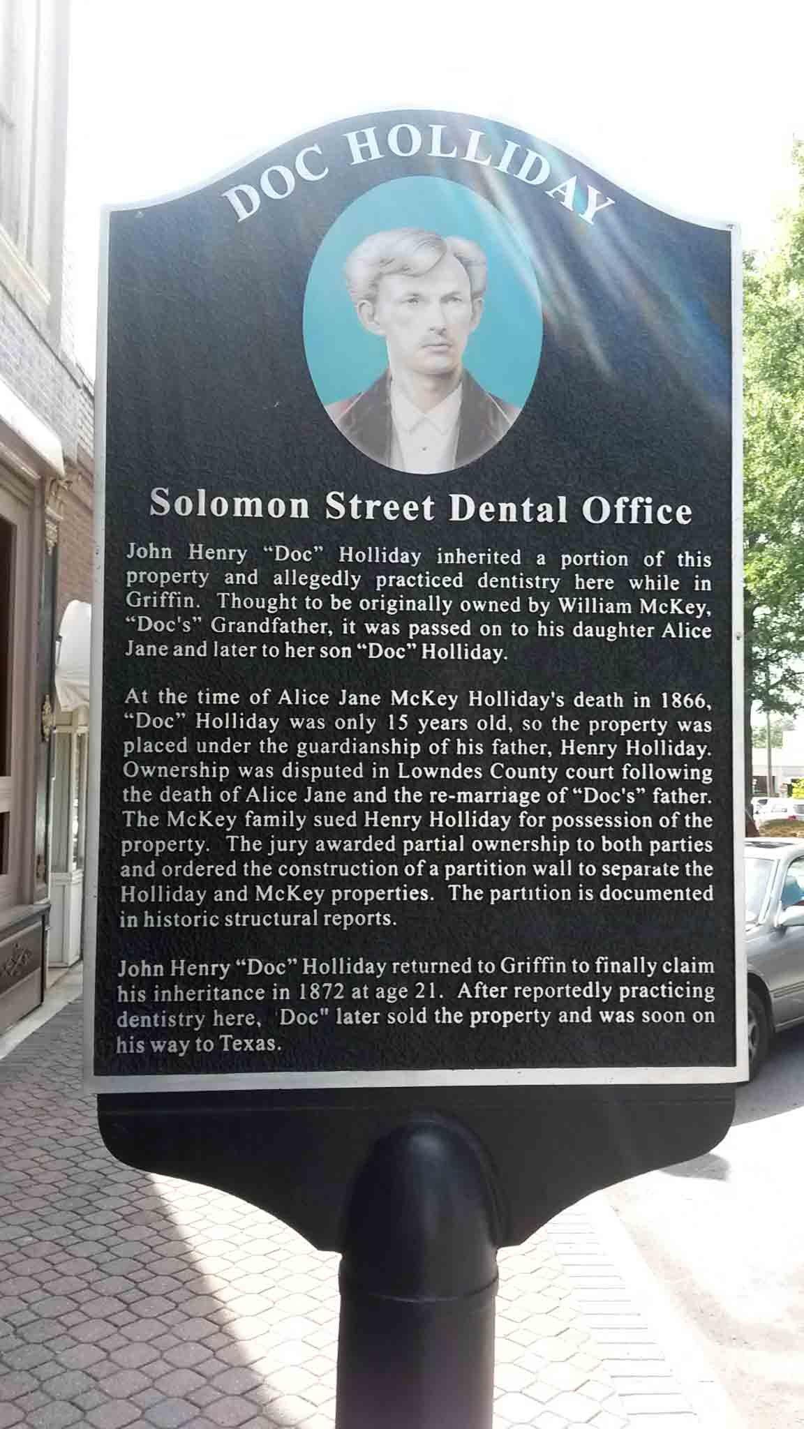 Doc Holliday Dental Office