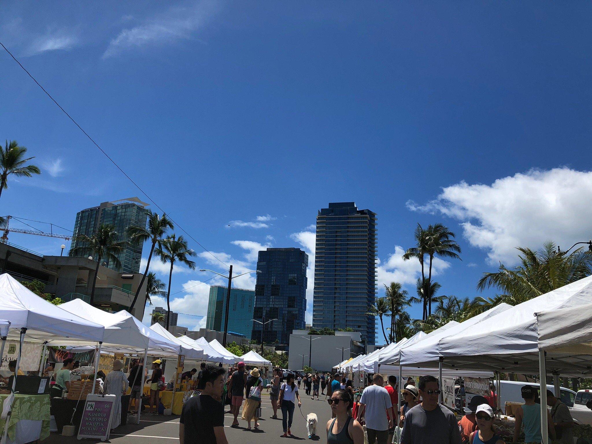 Kaka'ako Farmers Market