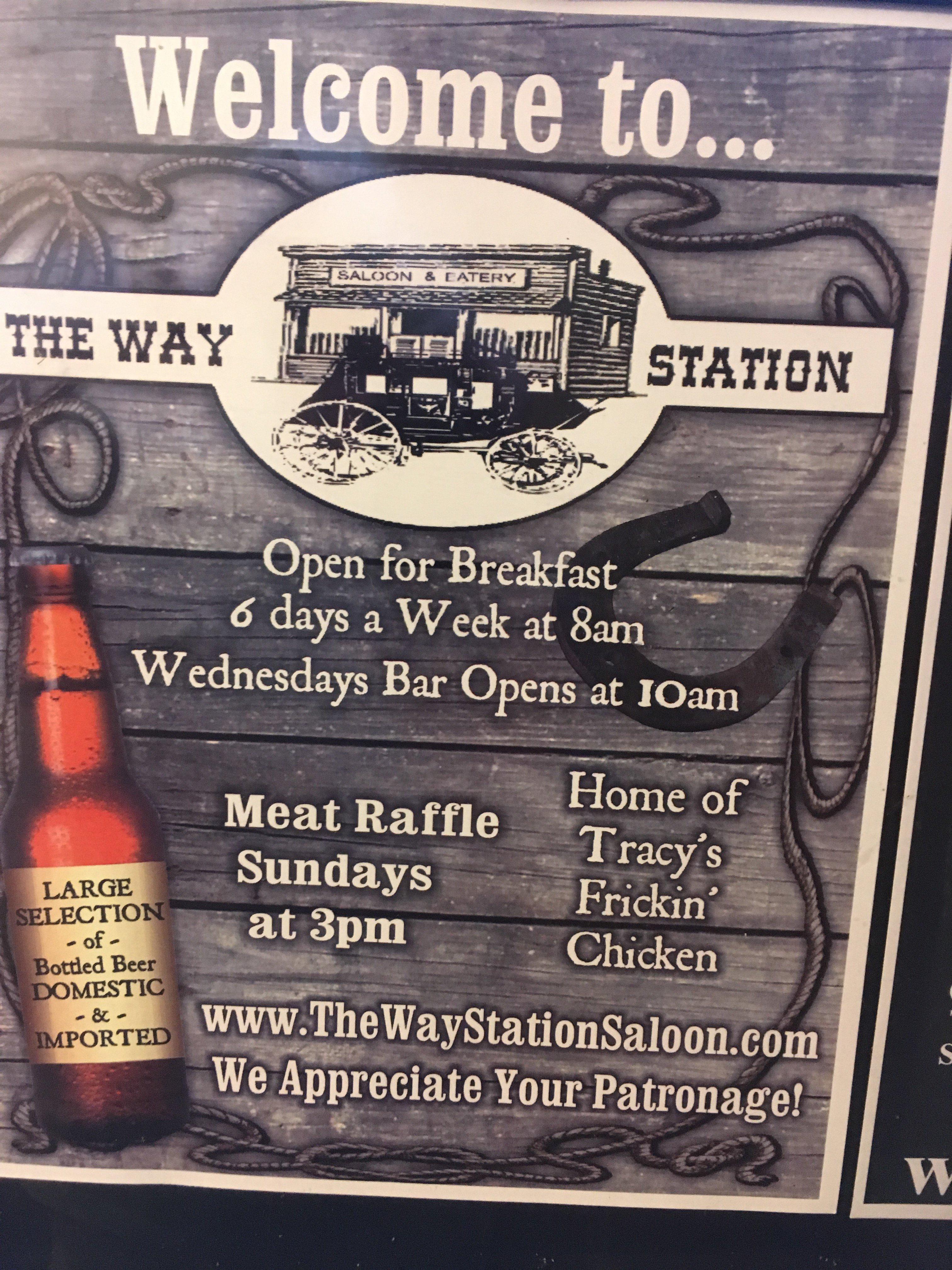 The Way Station Saloon and Eatery