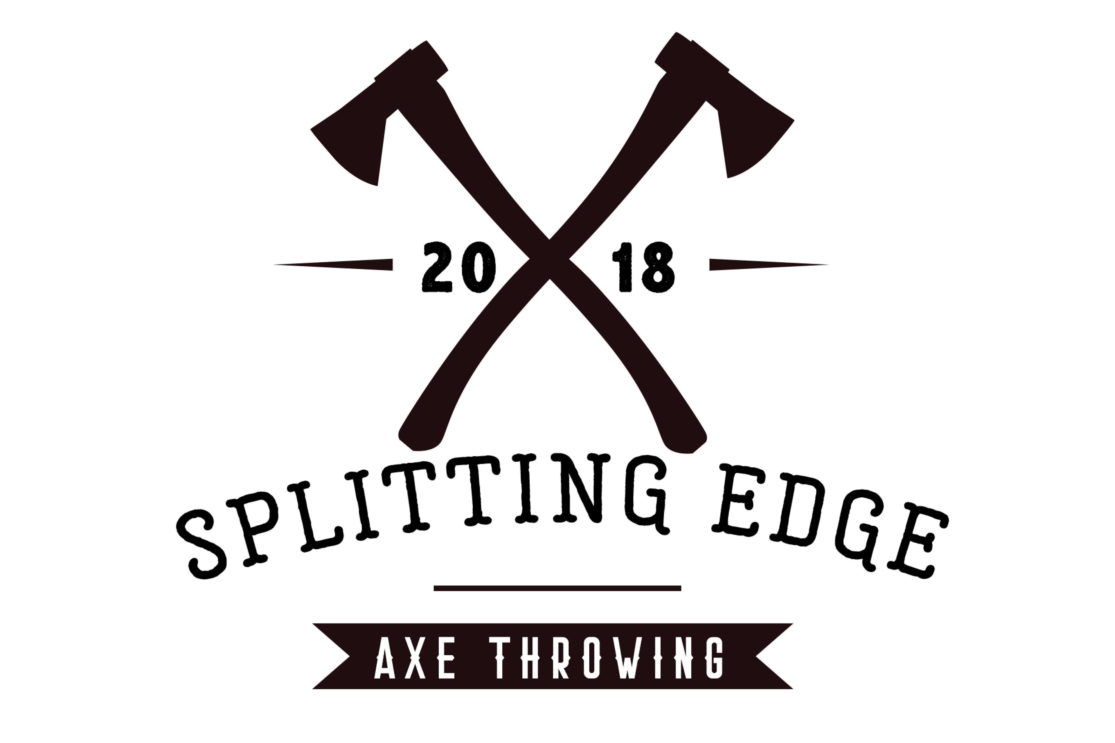 Splitting Edge Axe Throwing