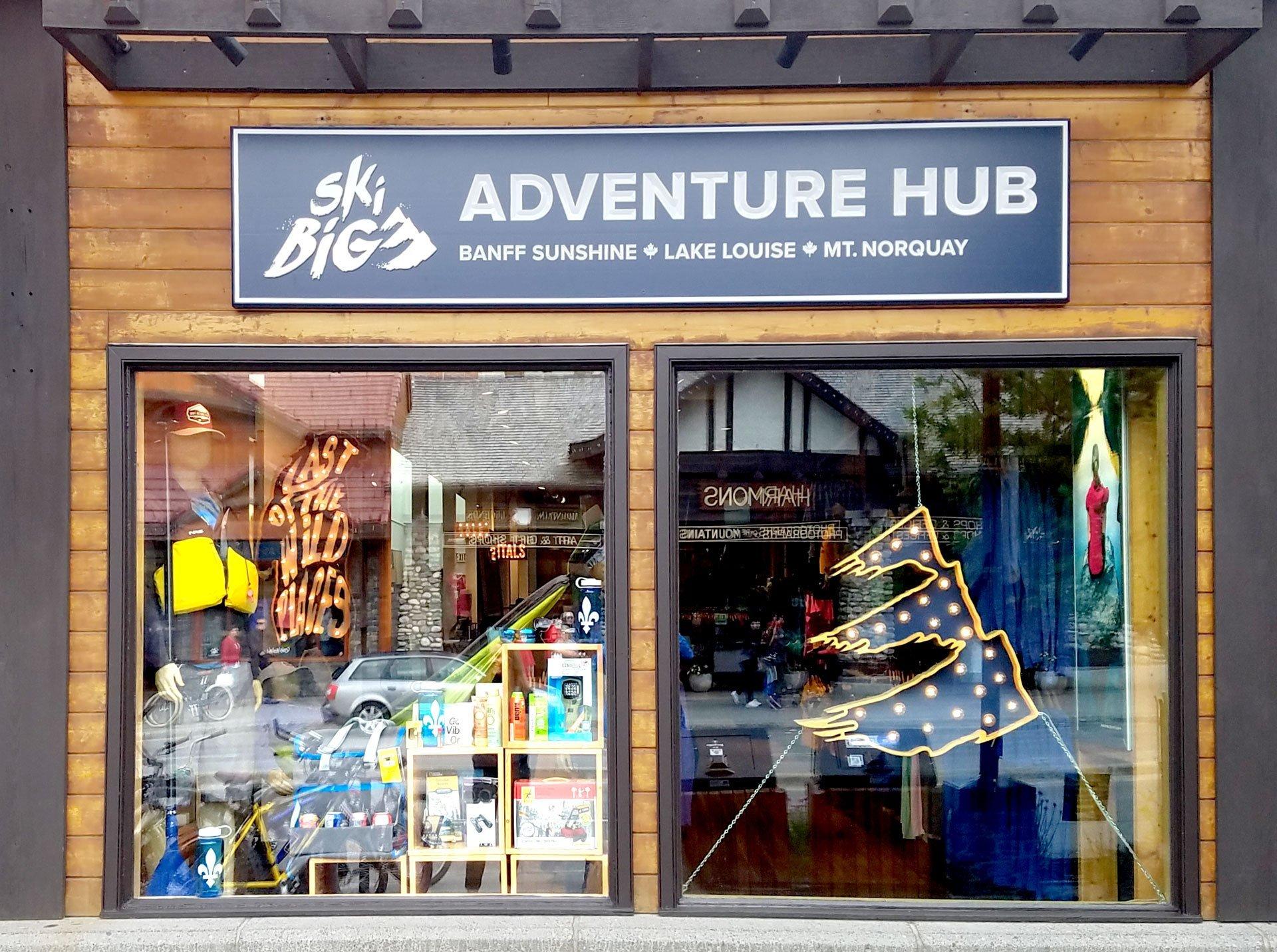 SkiBig3 Adventure Hub