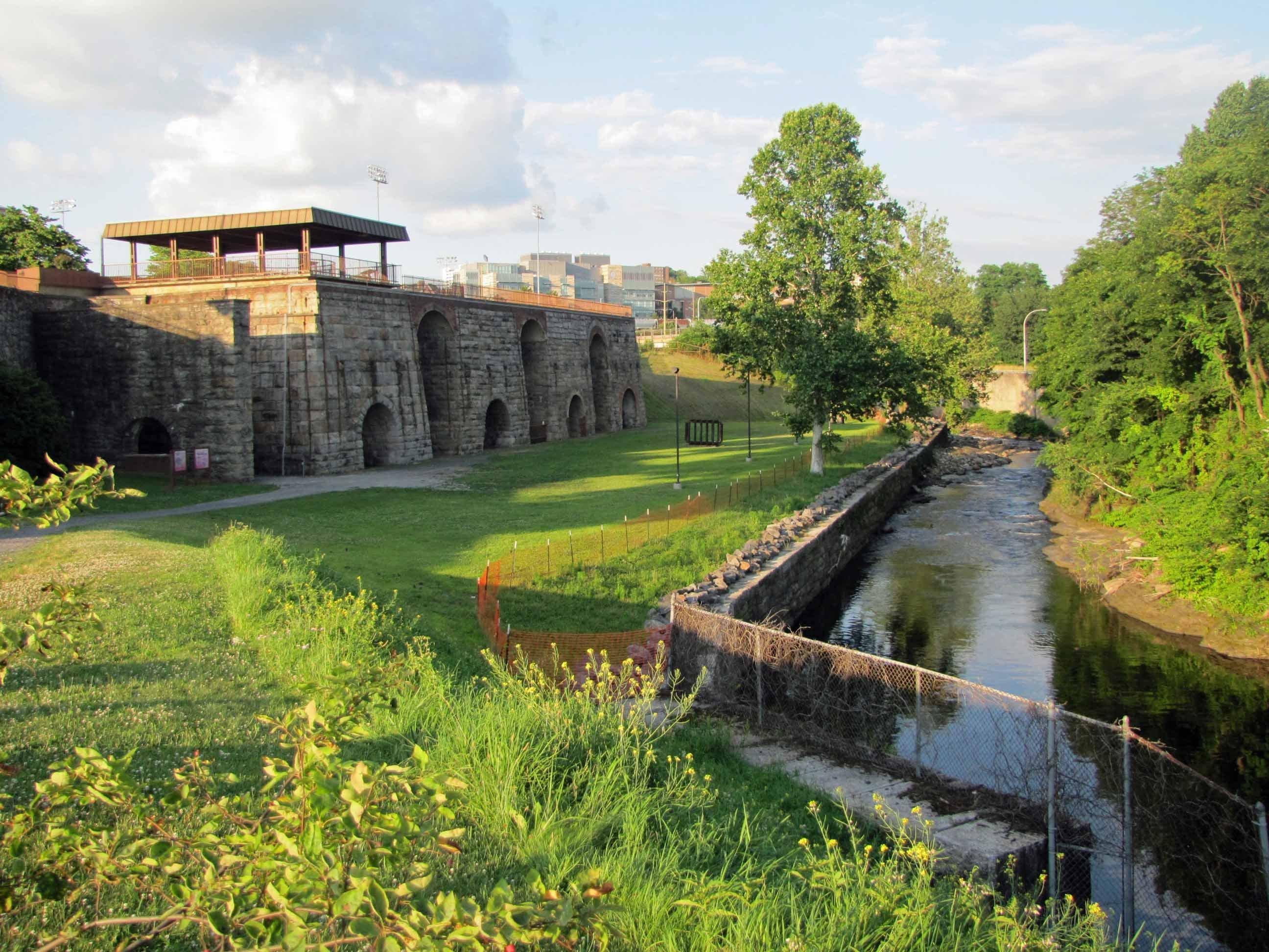 Scranton Iron Furnaces