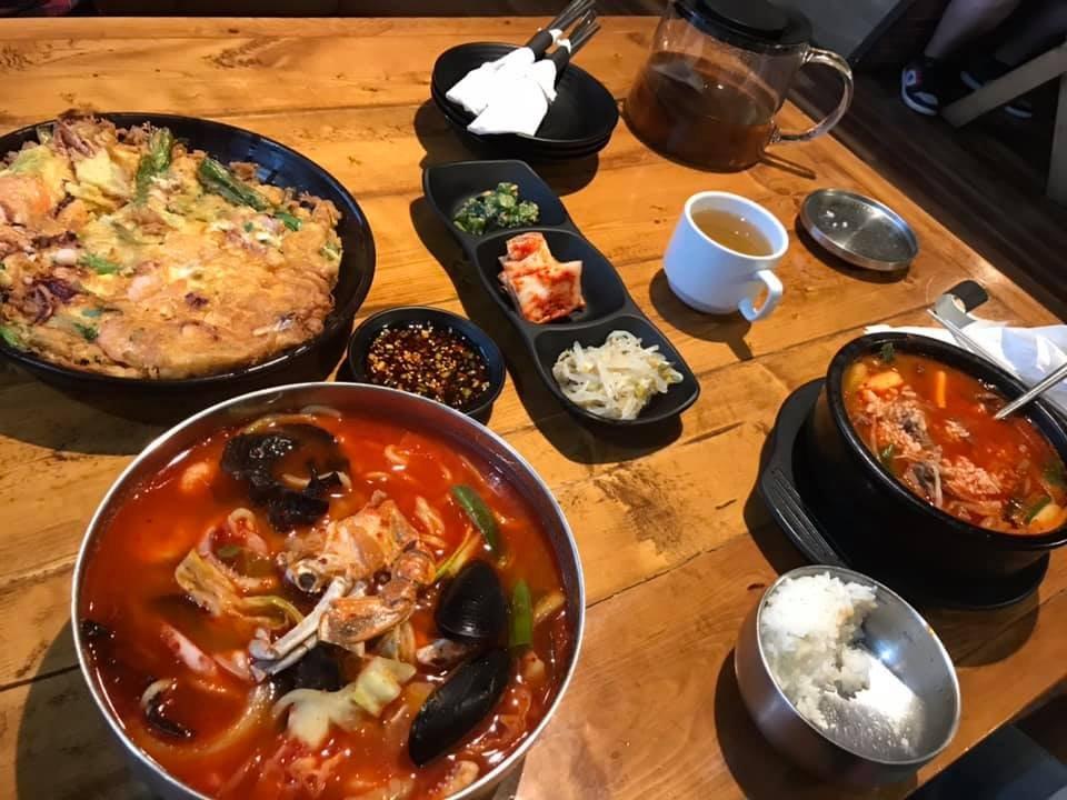 Hansik Korean restaurant