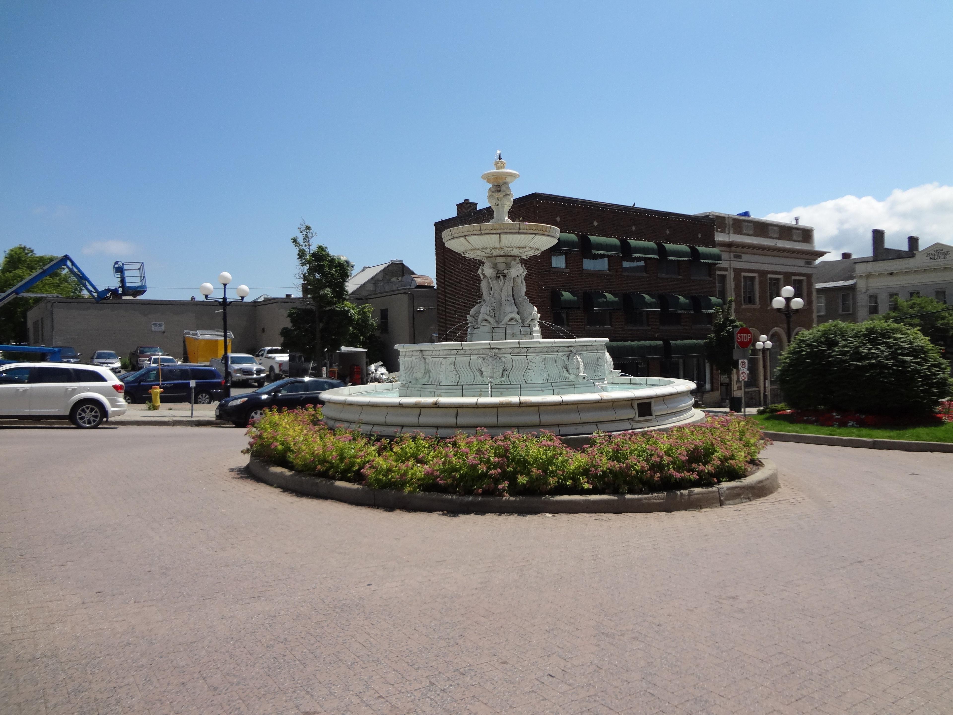 John H. Fulford Fountain